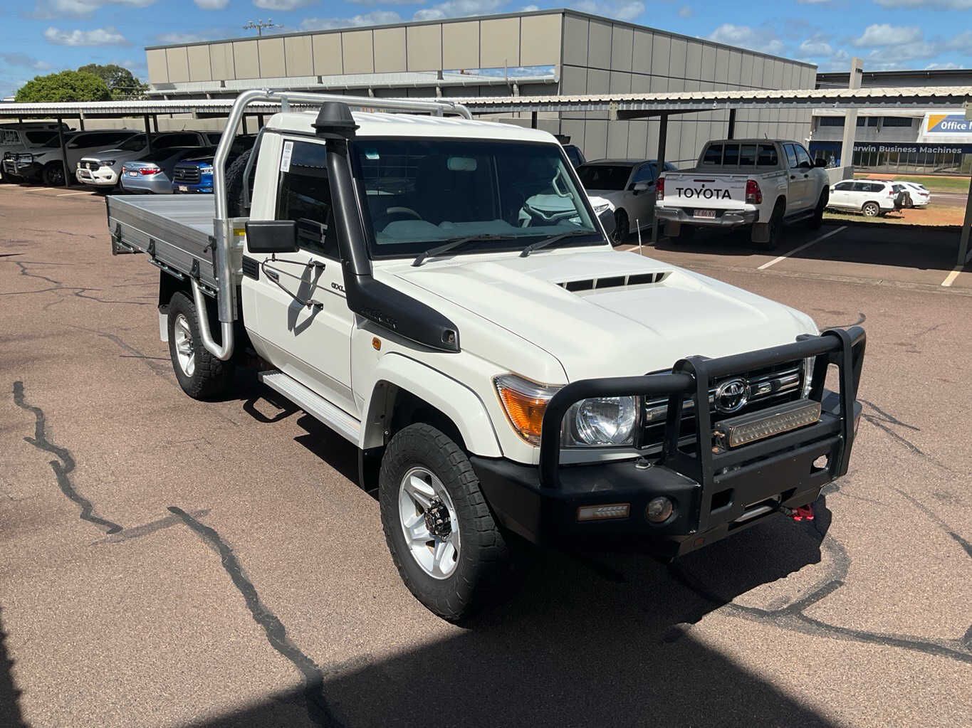 2021 Toyota Landcruiser