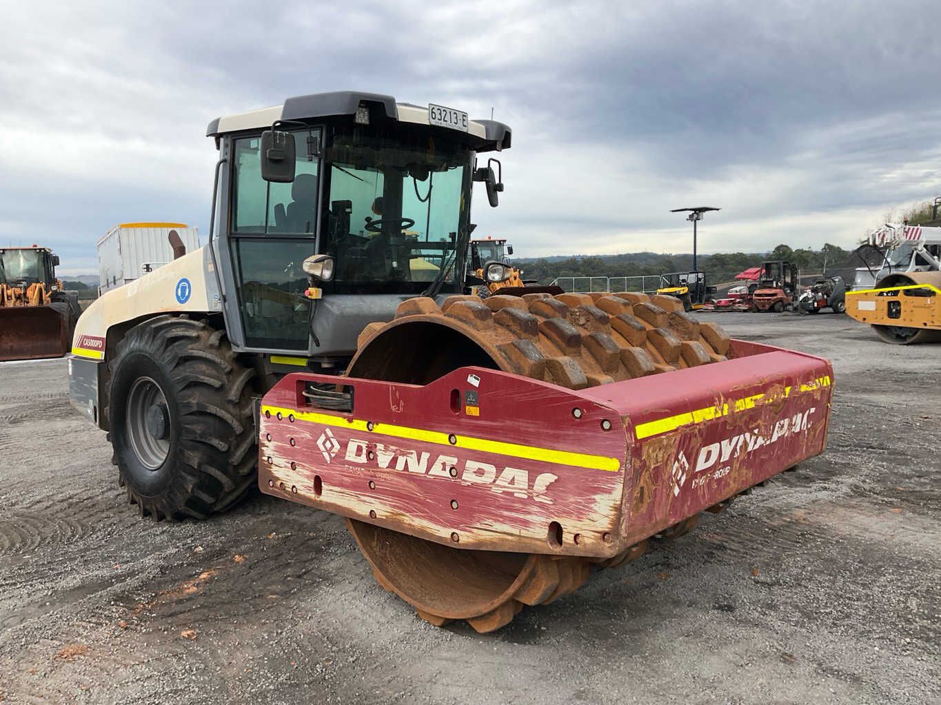 2021 Dynapac CA5000PD