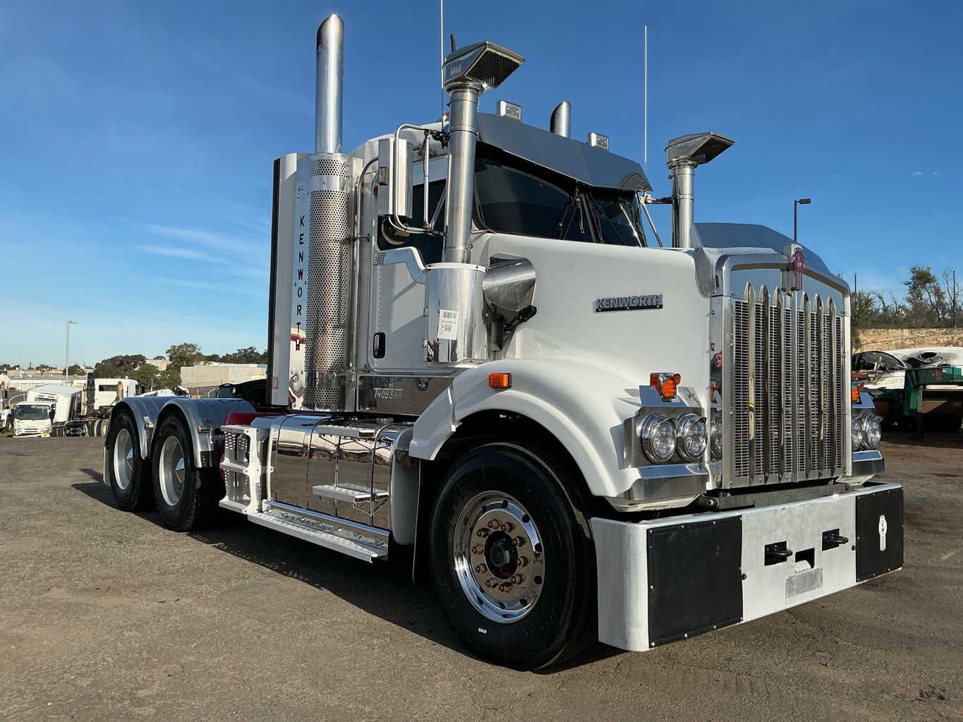 2012 Kenworth T409SAR