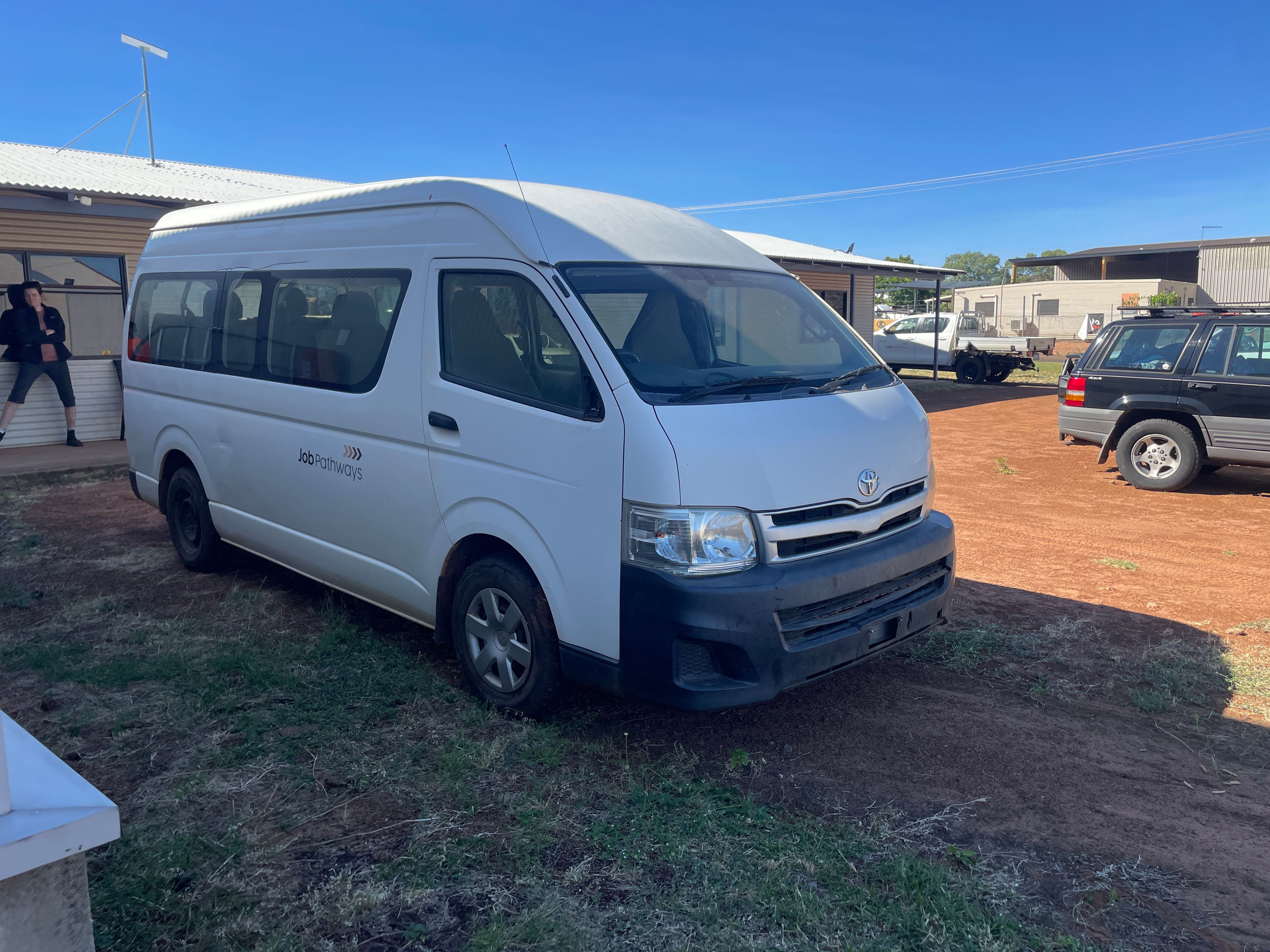 2012 Toyota Hiace