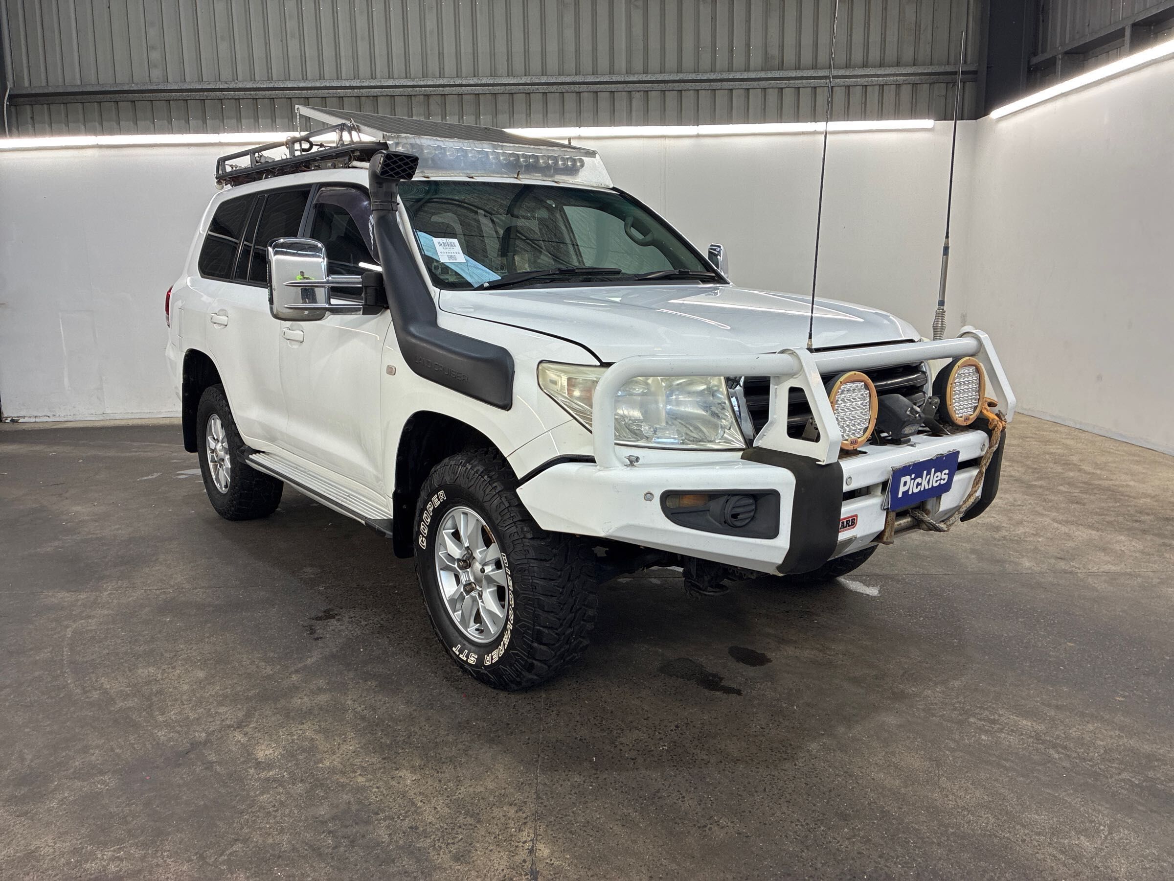 2011 Toyota Landcruiser
