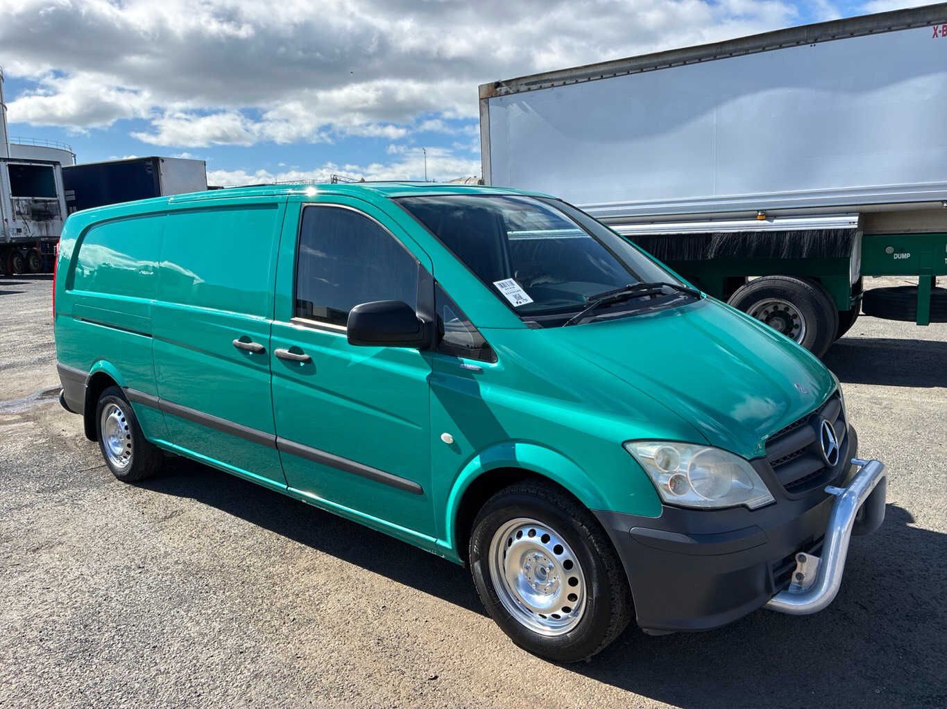 2012 Mercedes Benz Vito 113CDI