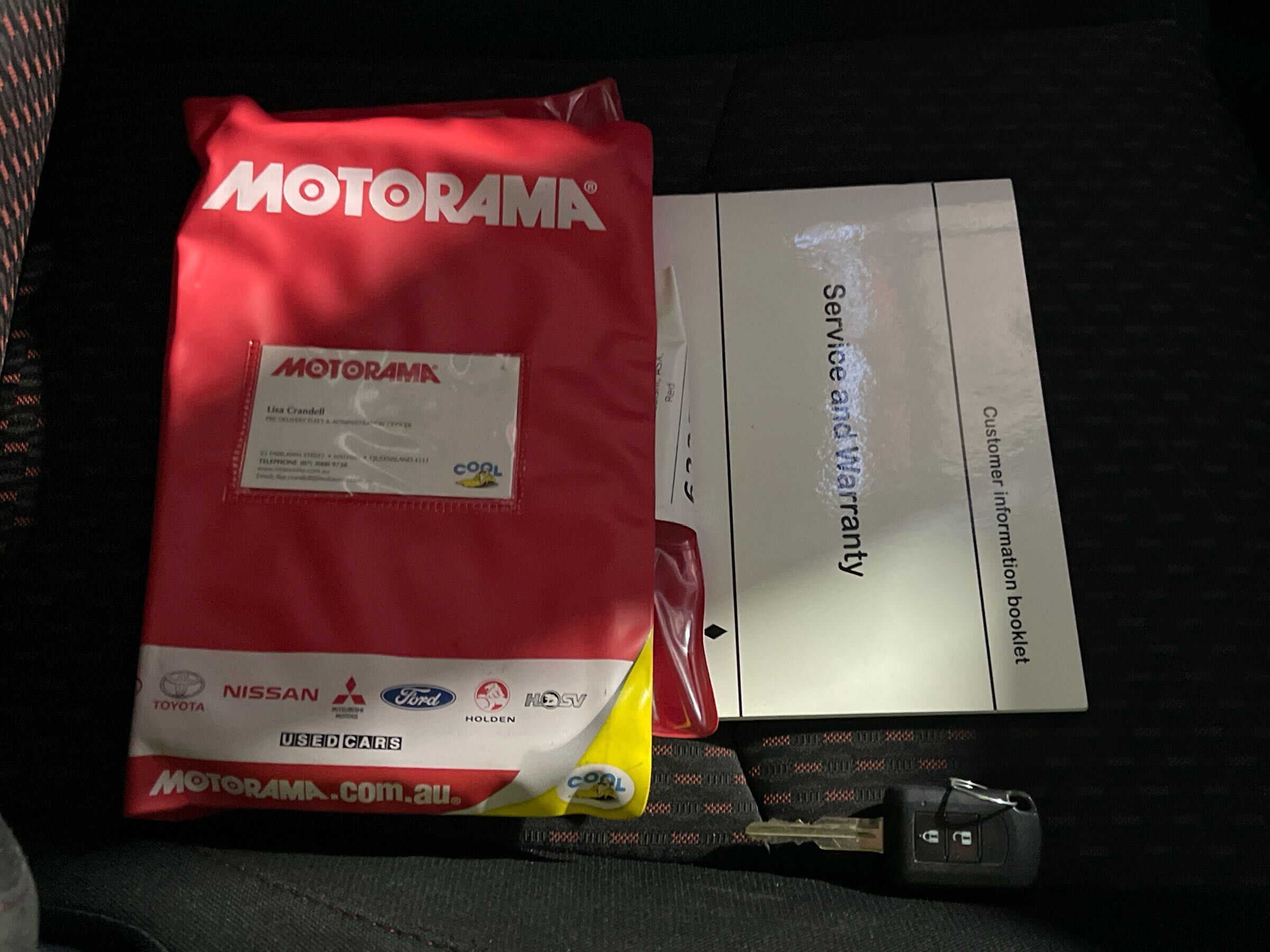 Vehicle photo