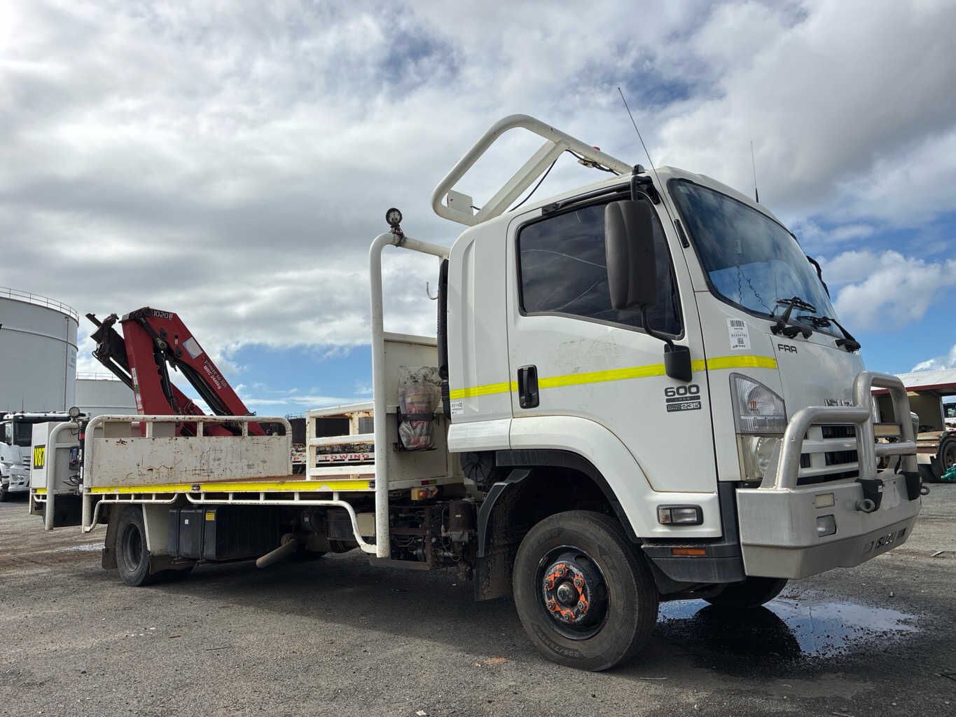 2013 Isuzu FRR600