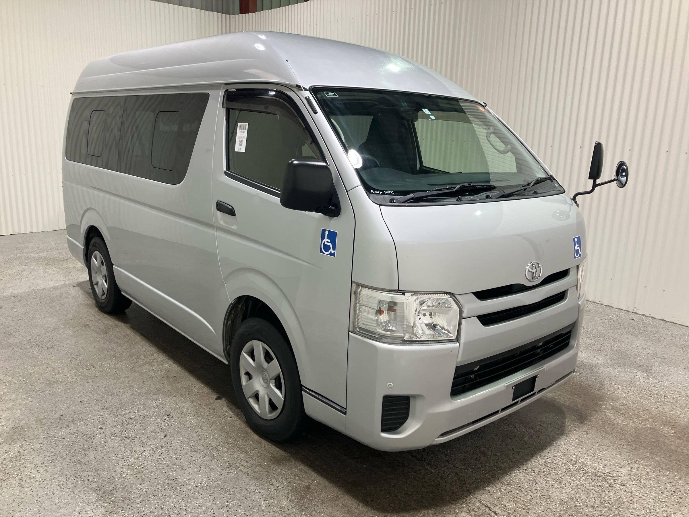 2016 Toyota Hiace