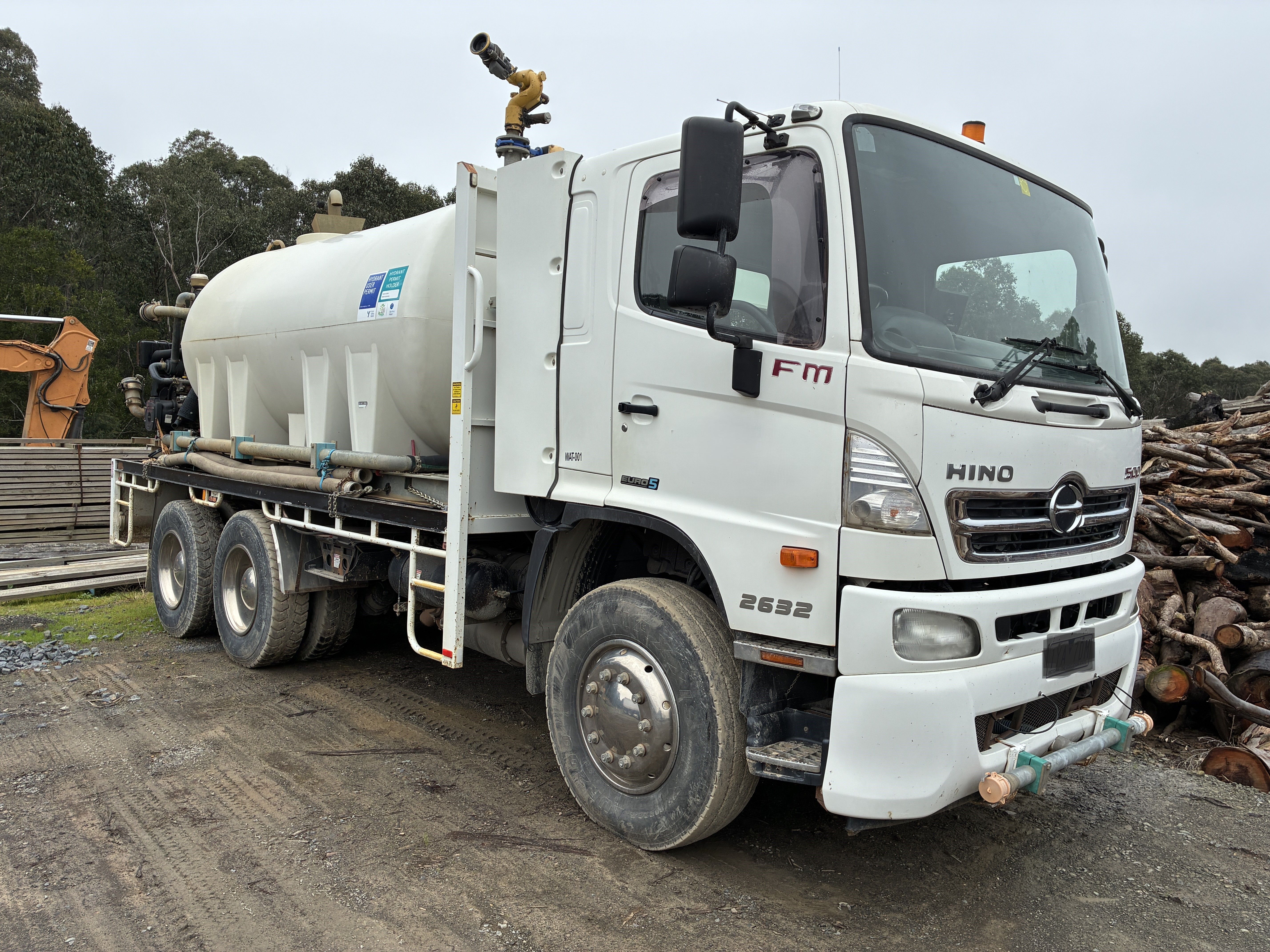 2012 Hino FM500 2632