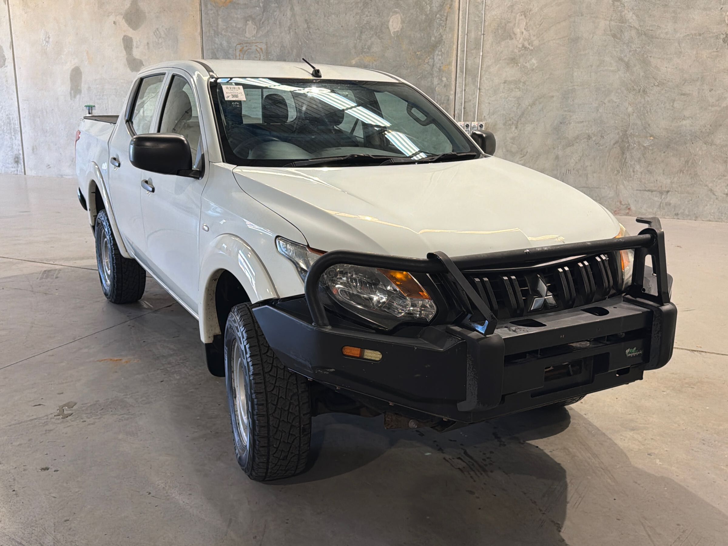 2018 Mitsubishi Triton