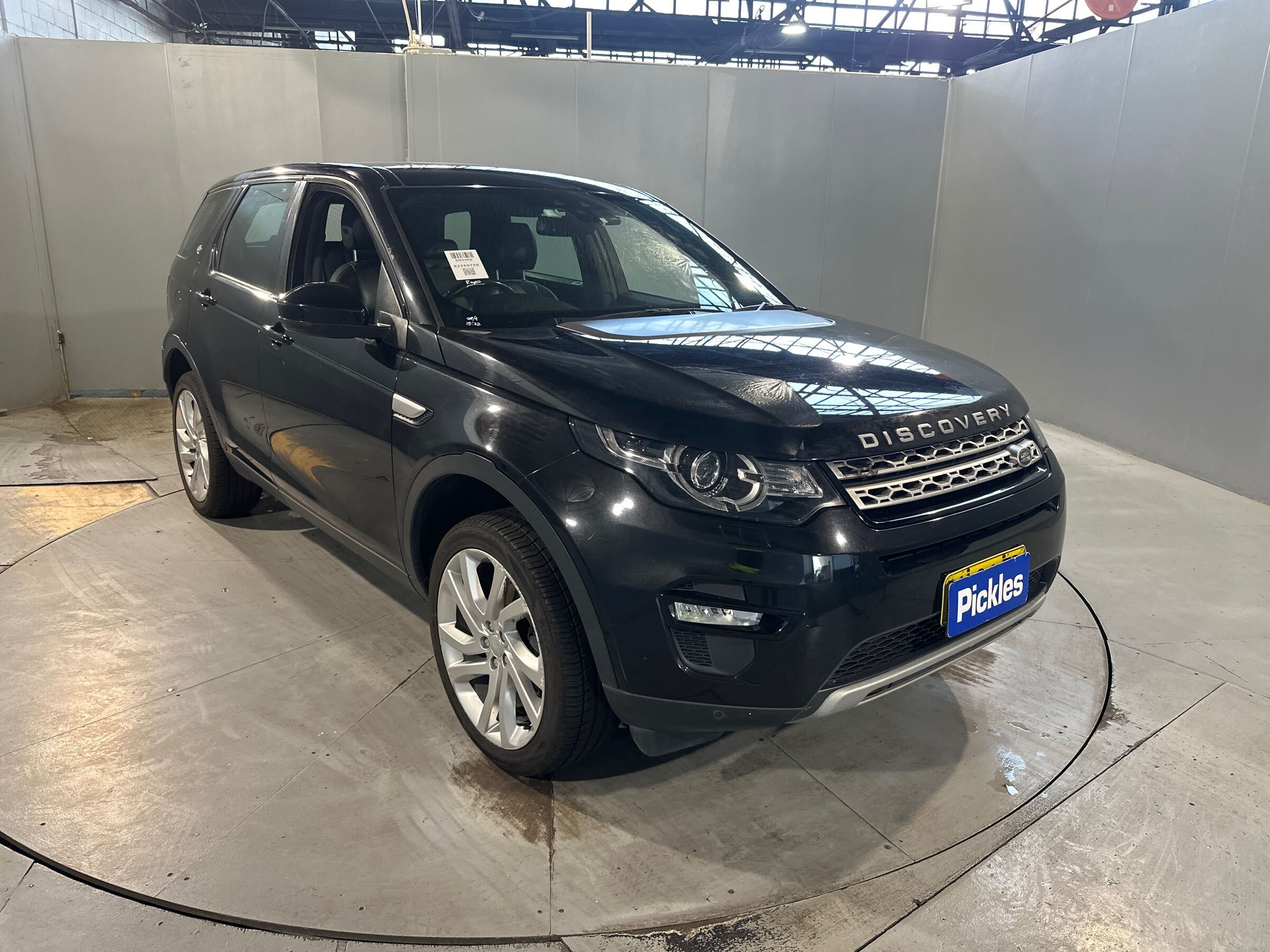 2016 Land Rover Discovery Sport