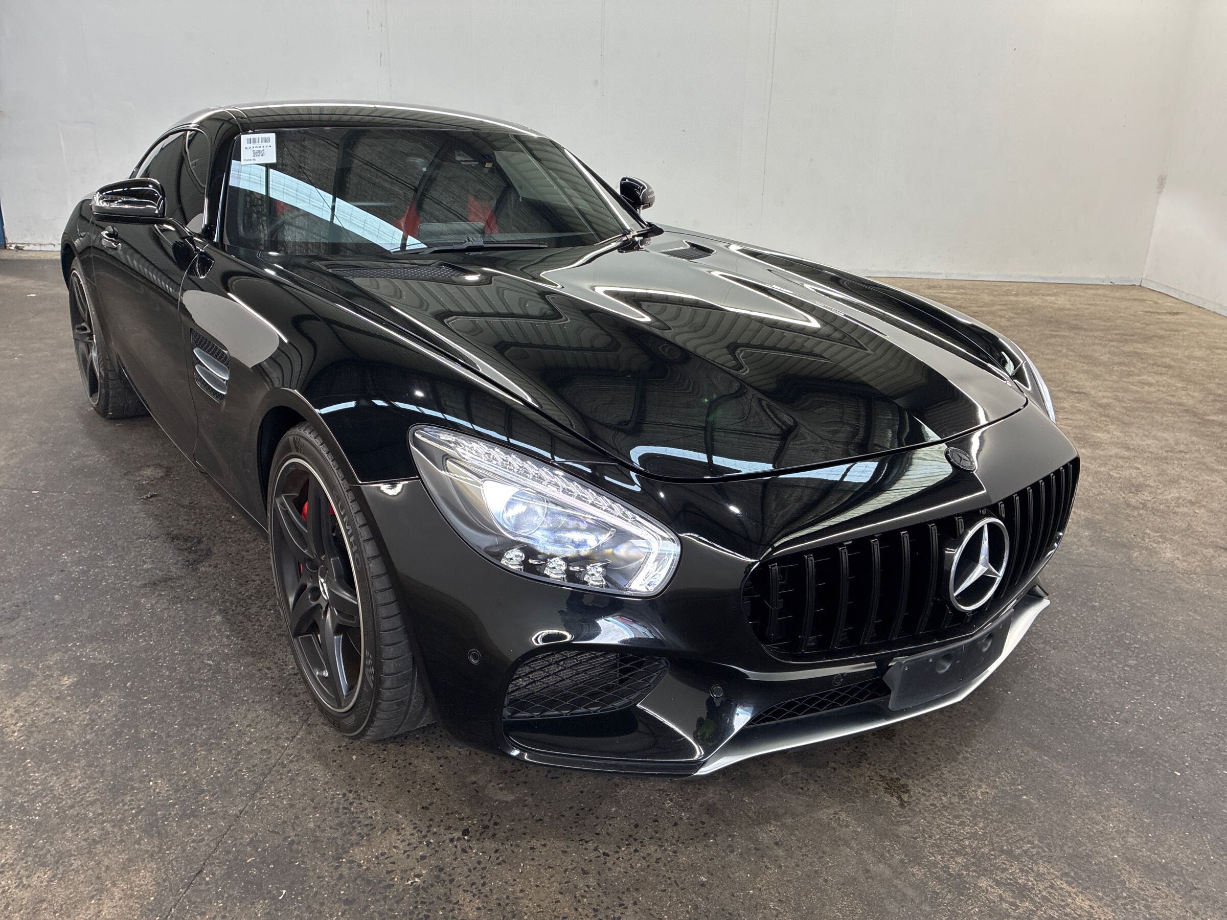 2016 Mercedes-Benz AMG GT