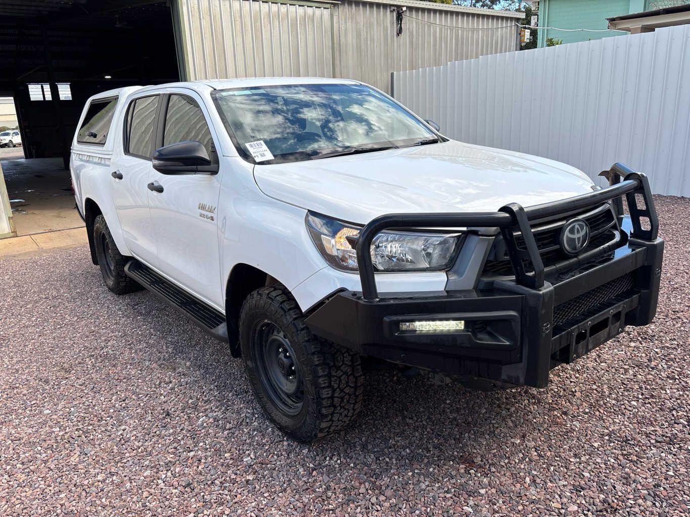 2021 Toyota Hilux