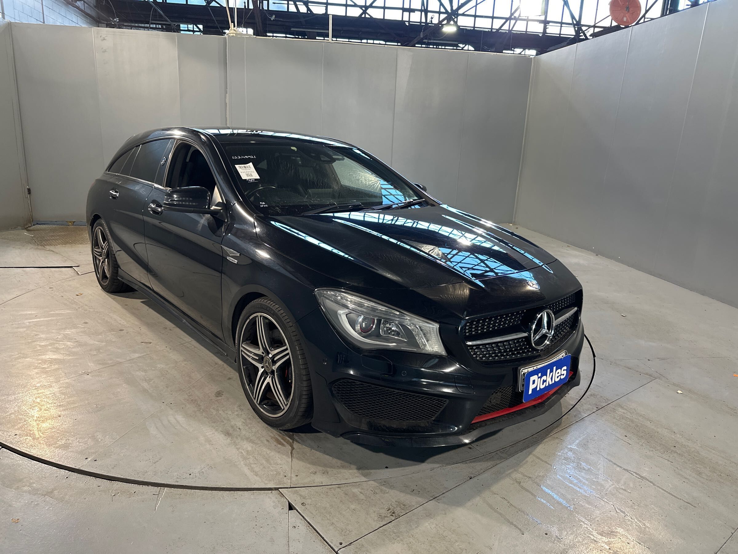 2016 Mercedes-Benz CLA-Class