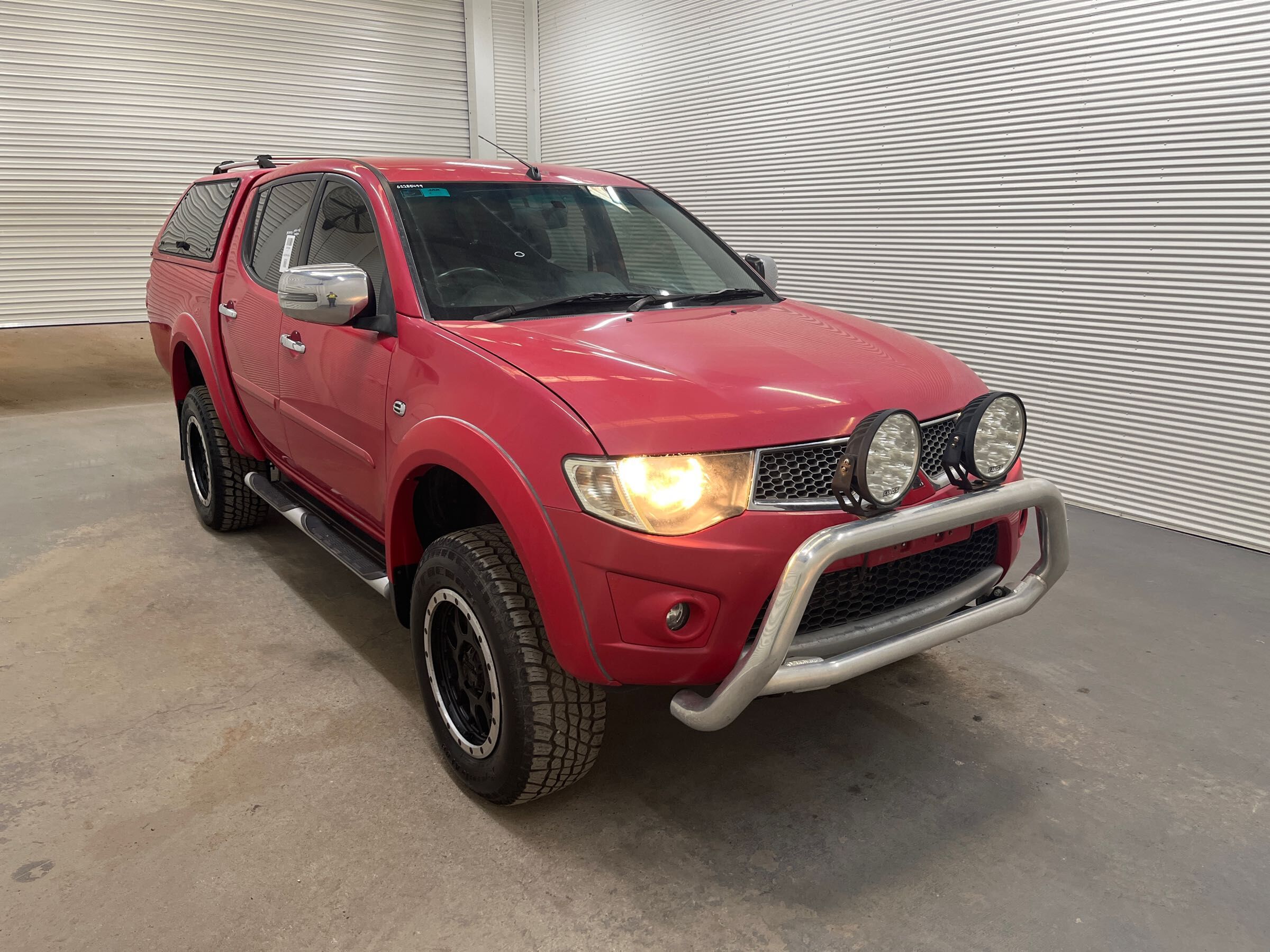 2015 Mitsubishi Triton