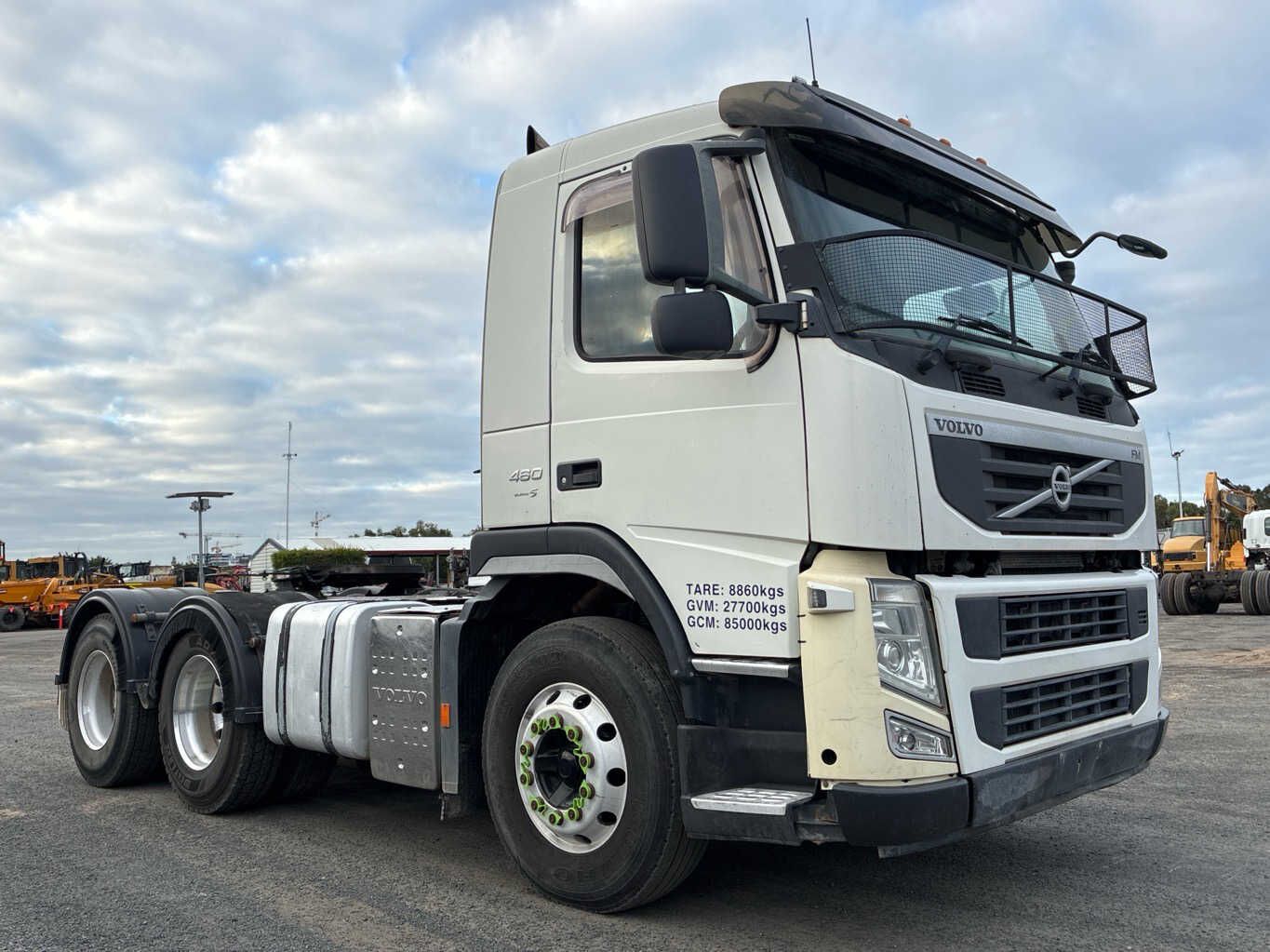 2012 Volvo FM 460