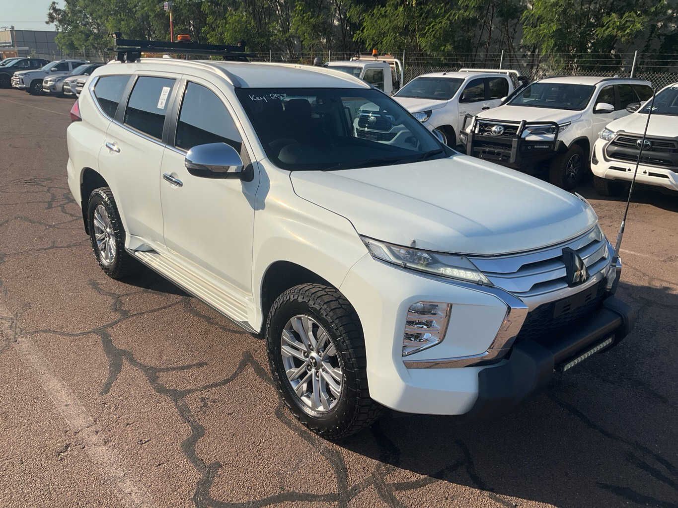 2022 Mitsubishi Pajero Sport