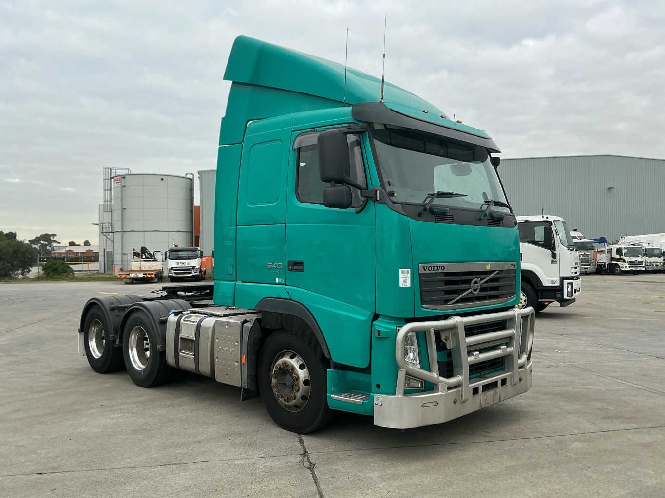 2013 Volvo FM 540