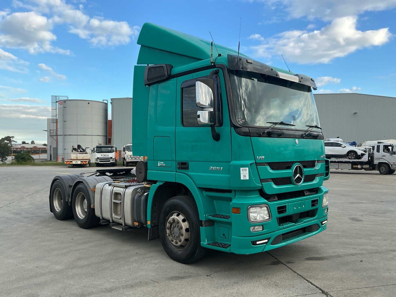 2013 Mercedes Benz Actros 2651