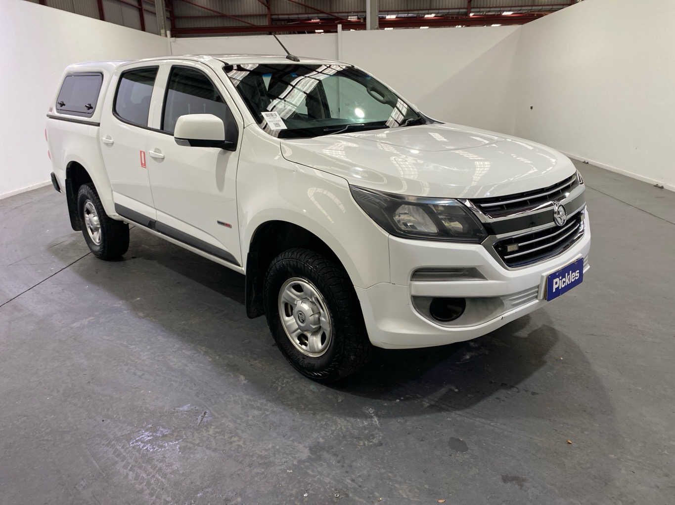 2018 Holden Colorado