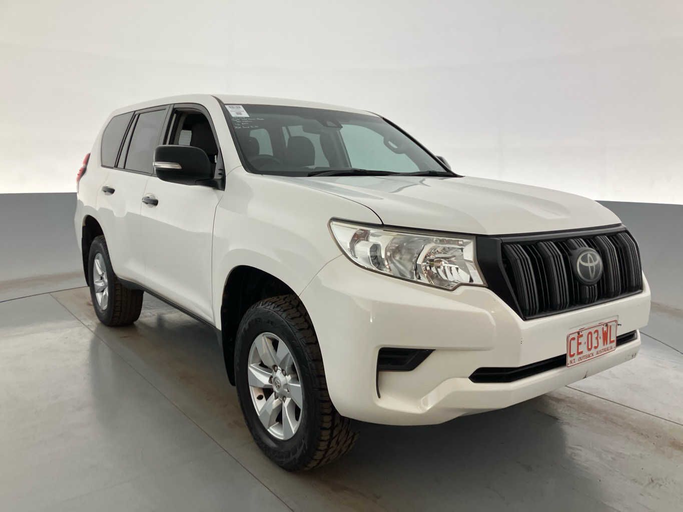 2018 Toyota Landcruiser Prado
