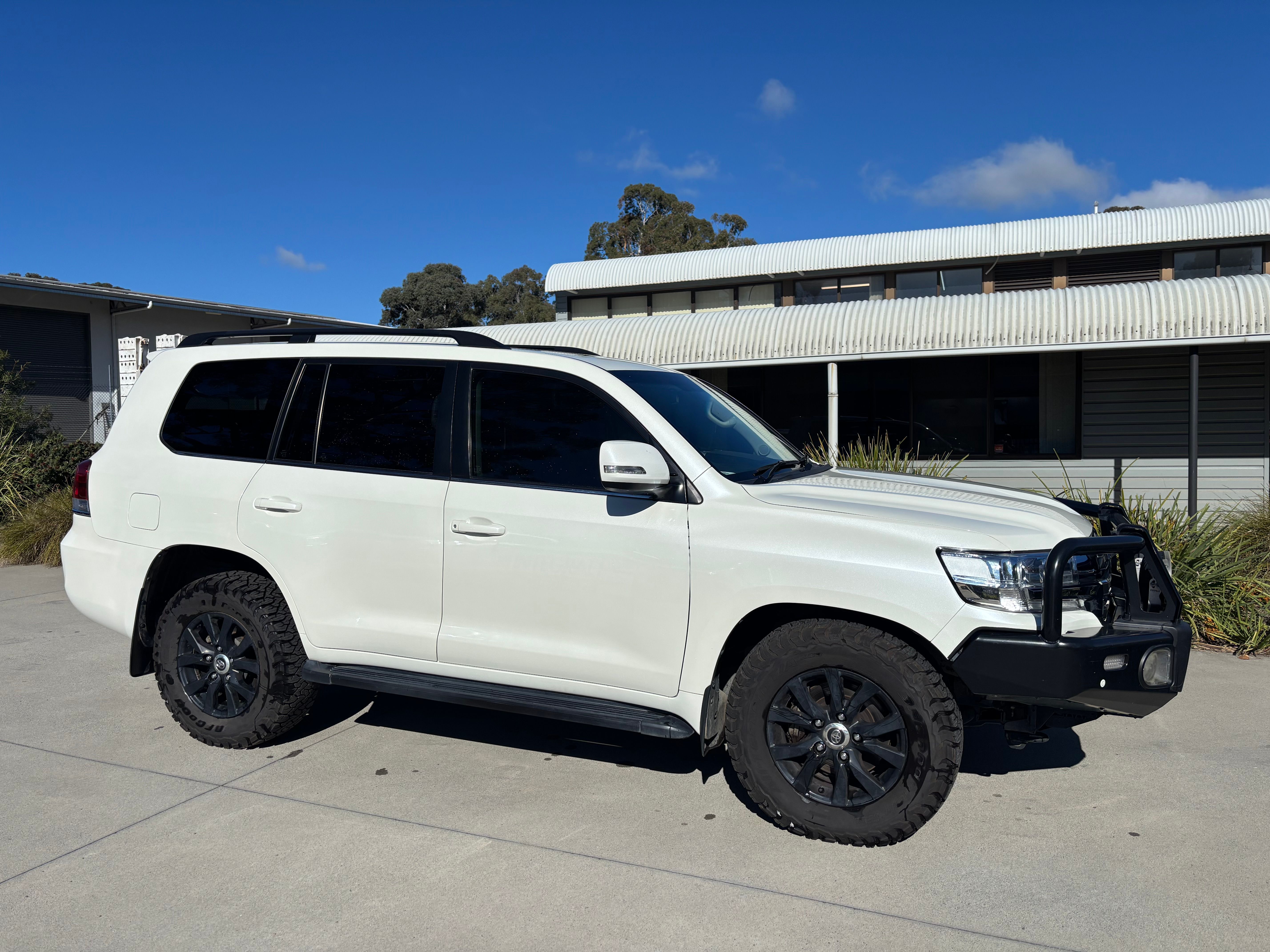 2019 Toyota Landcruiser