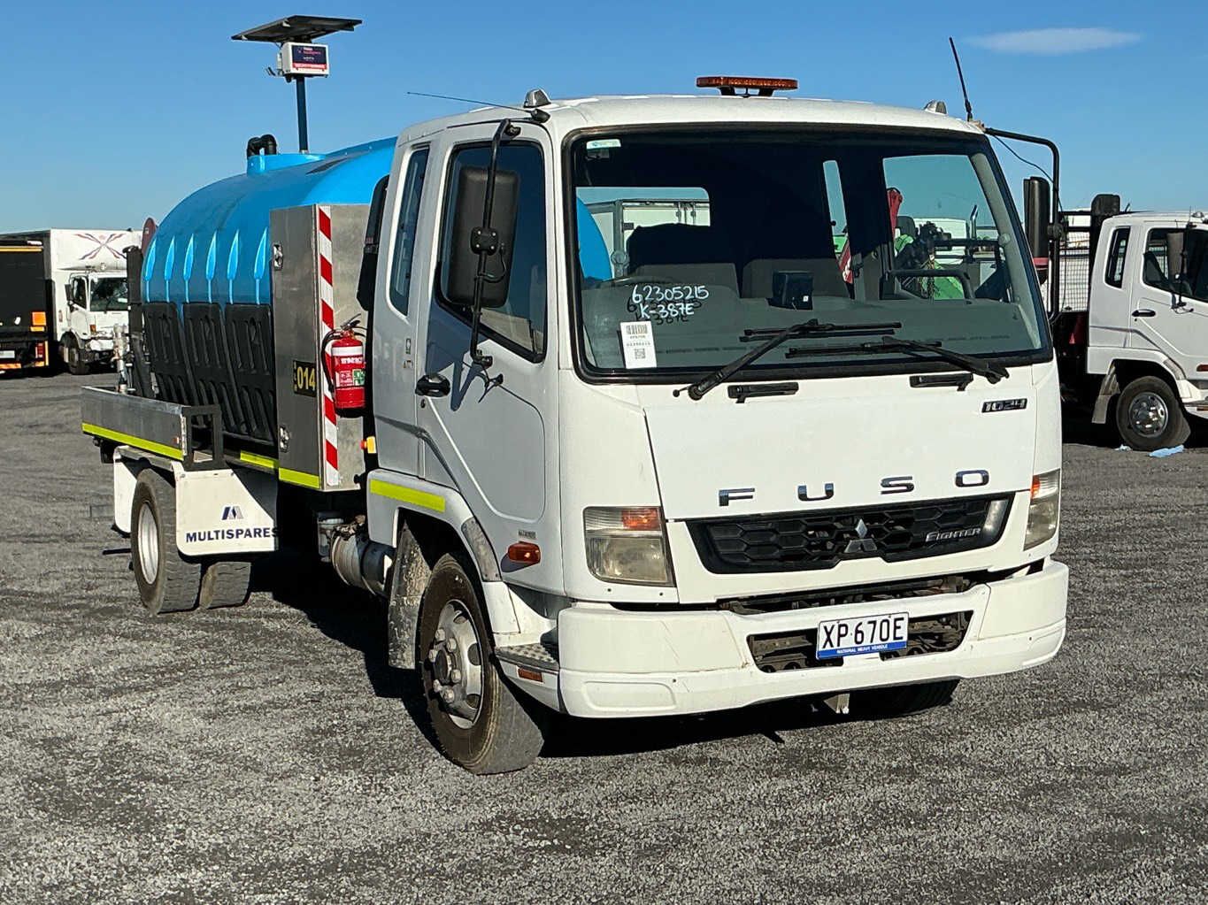 2013 Mitsubishi Fighter FK600 1024