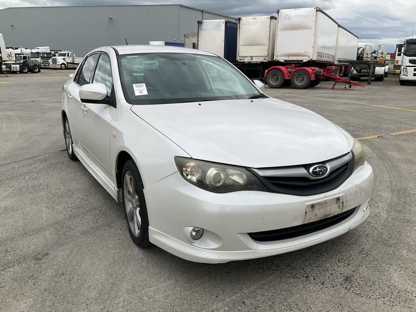 2009 Subaru Impreza