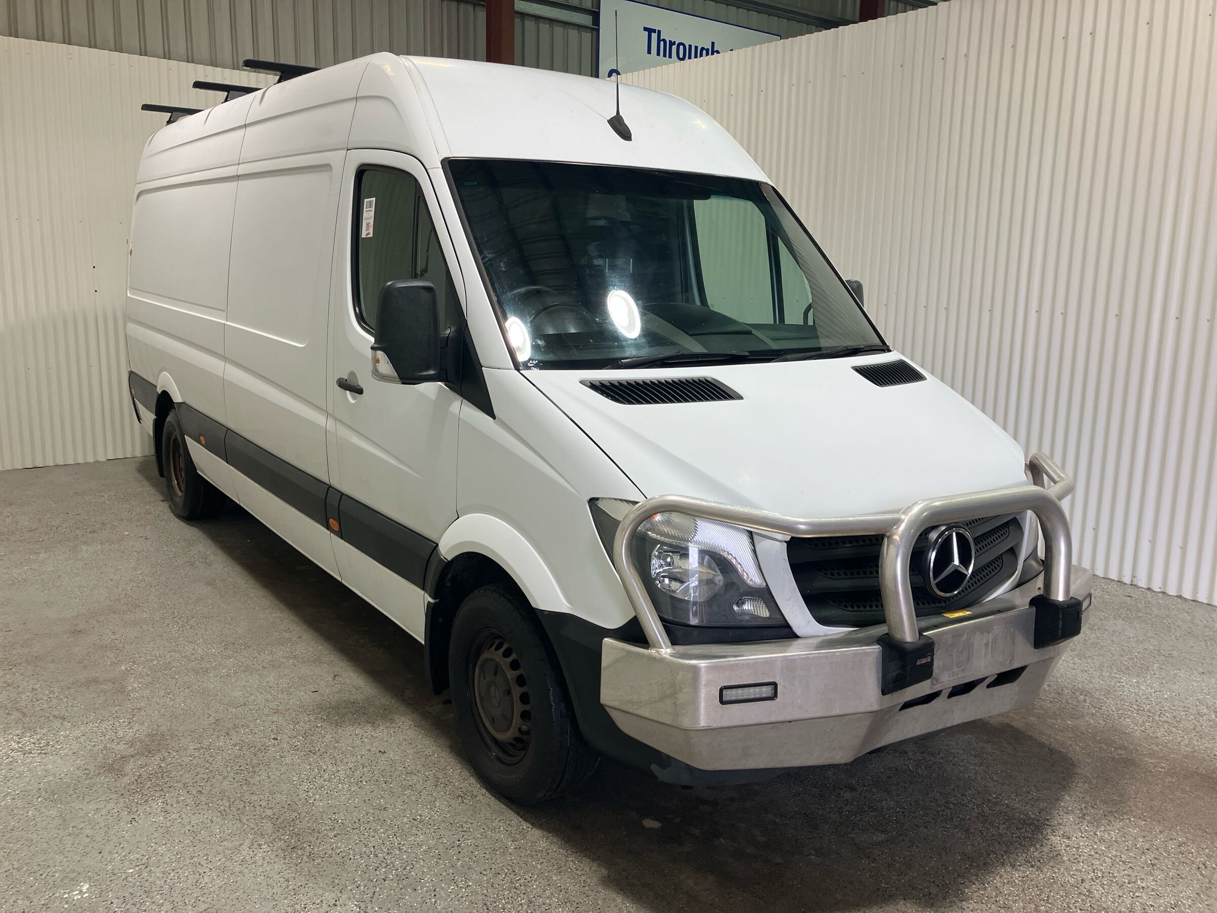 2018 Mercedes-Benz Sprinter
