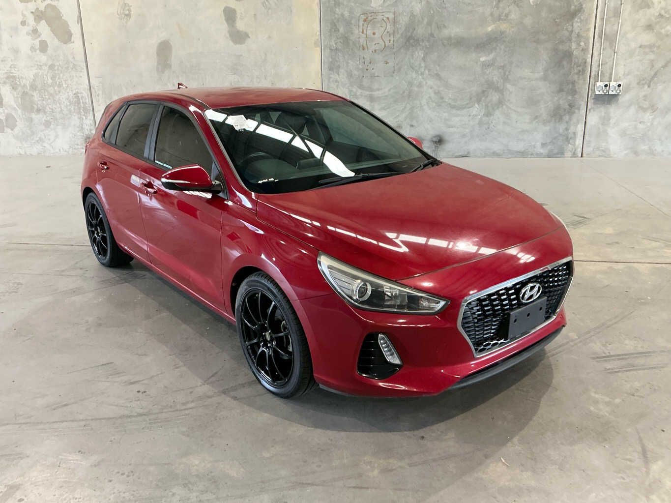 2018 Hyundai i30