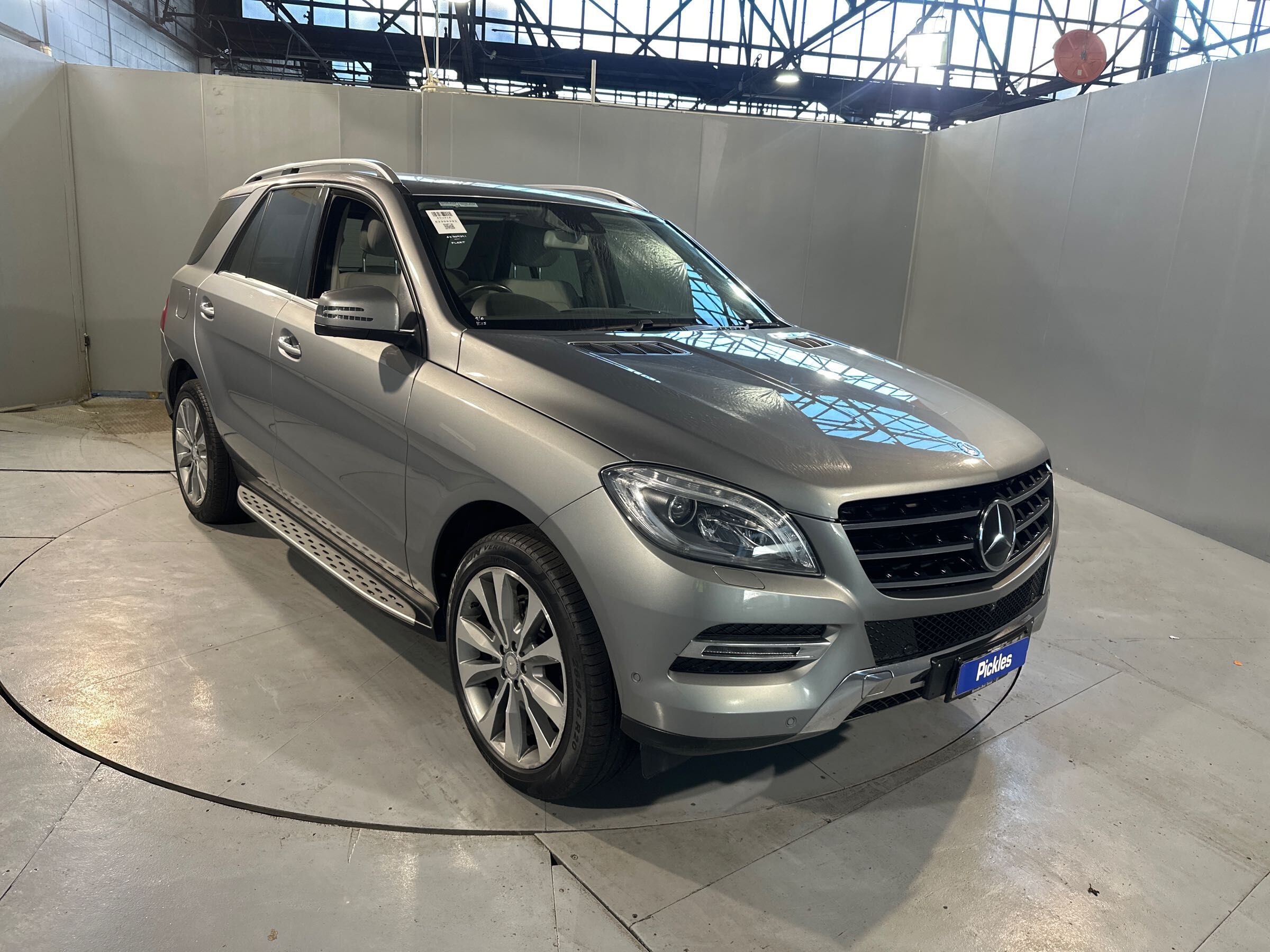 2014 Mercedes-Benz M-Class