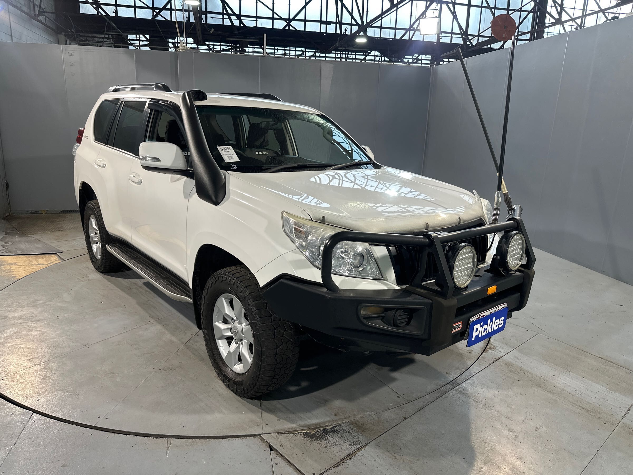 2012 Toyota Landcruiser Prado