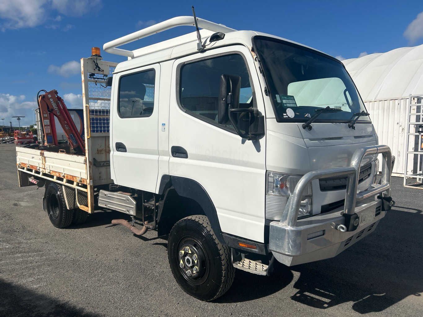 2013 Mitsubishi Fuso Canter