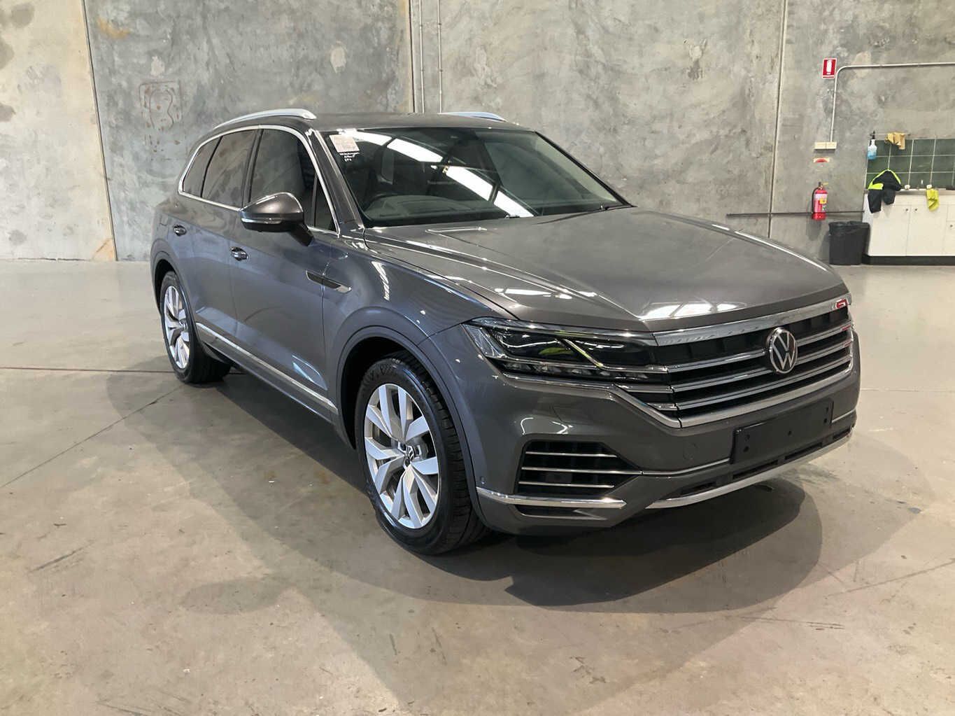 2022 Volkswagen Touareg