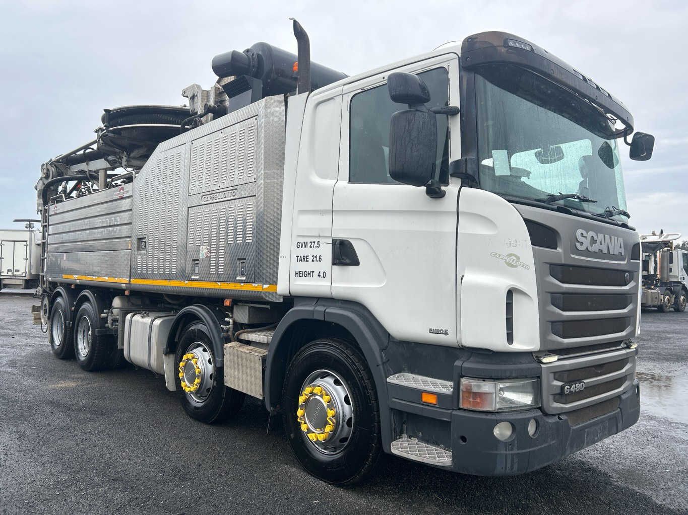 2012 Scania G480