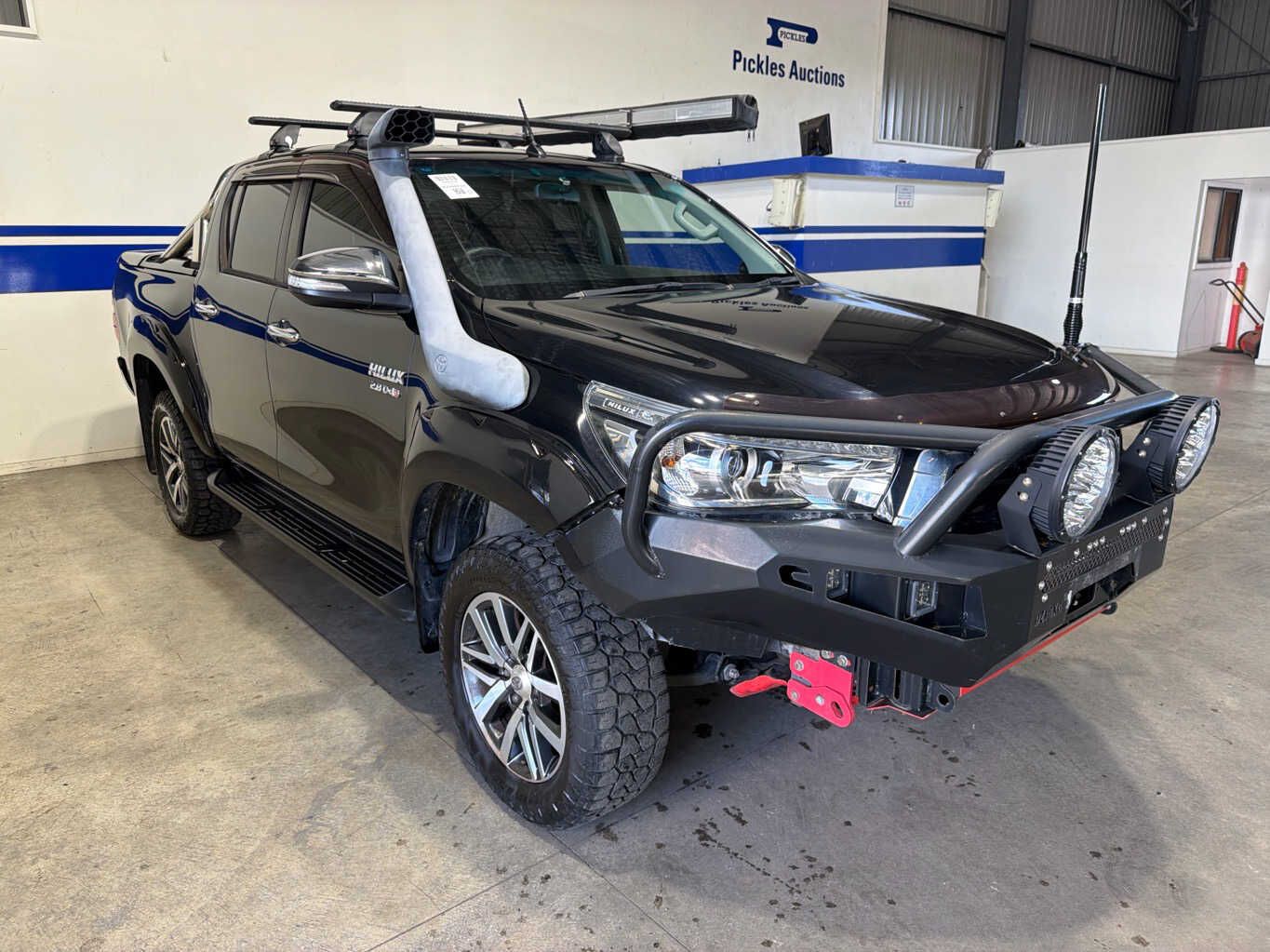 2016 Toyota Hilux