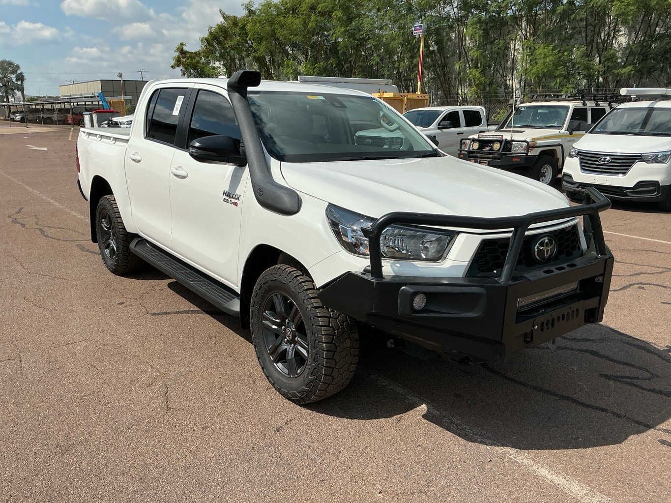 2024 Toyota Hilux