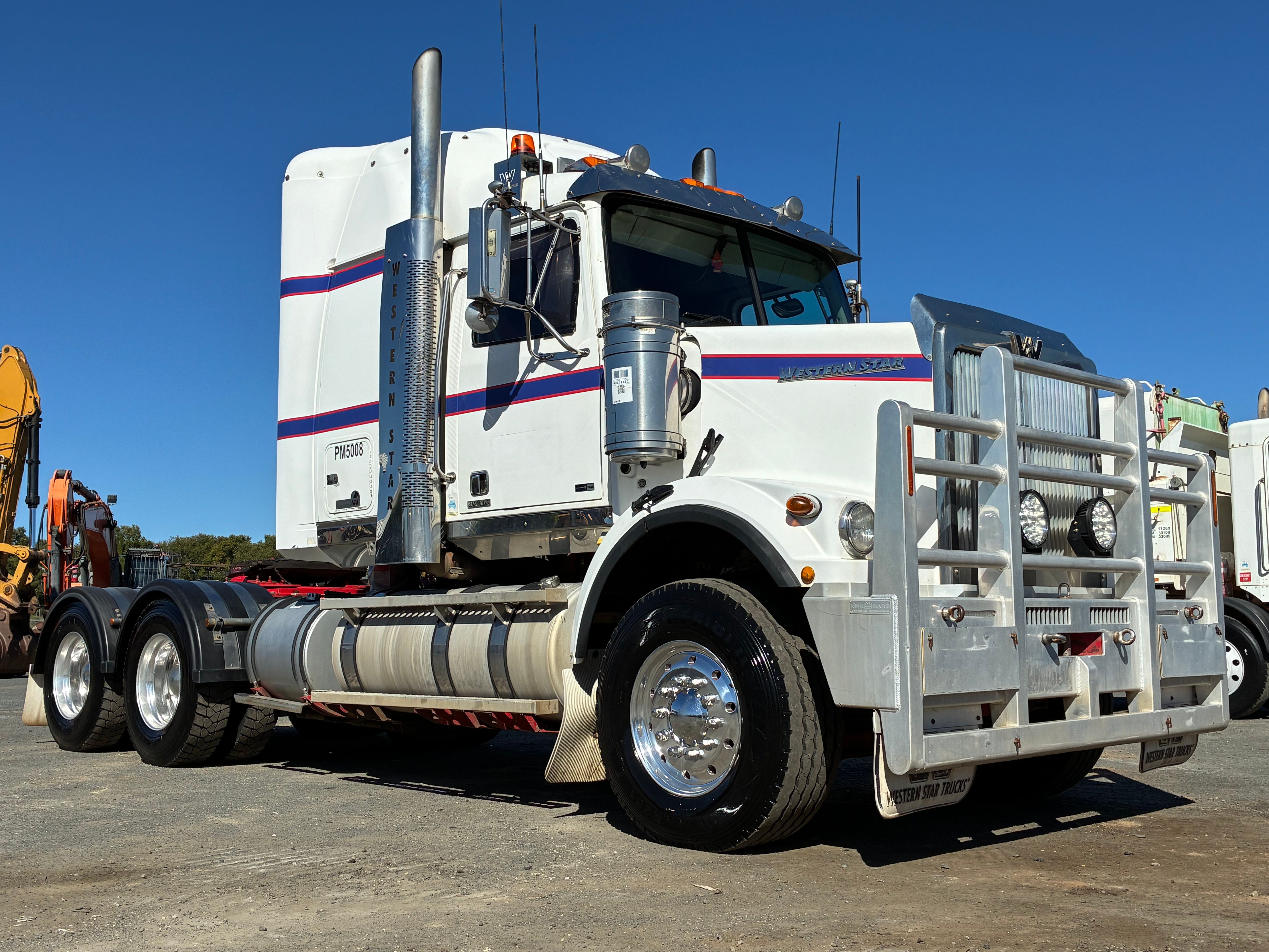 2014 Western Star 4864FXC