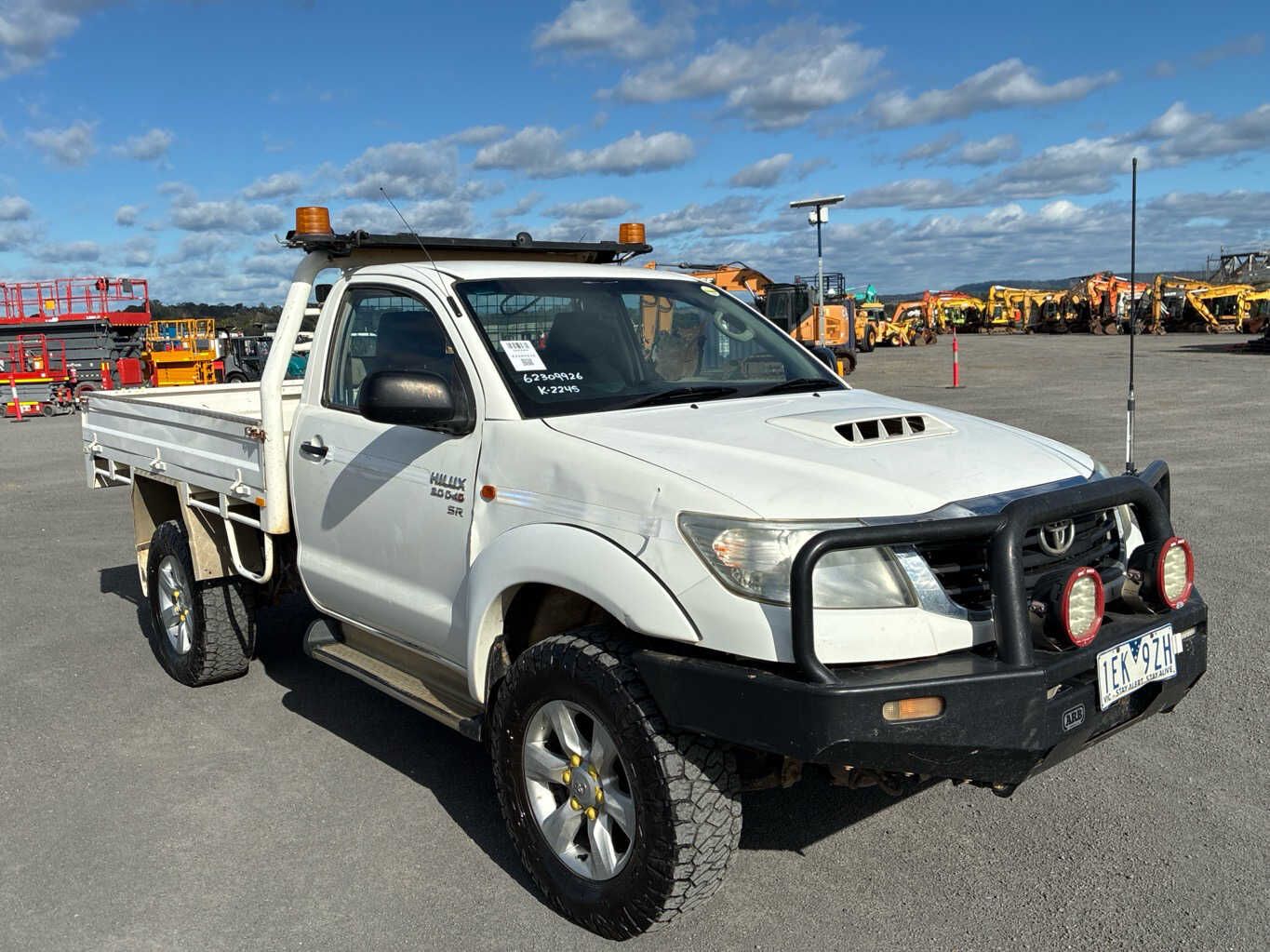 2015 Toyota Hilux