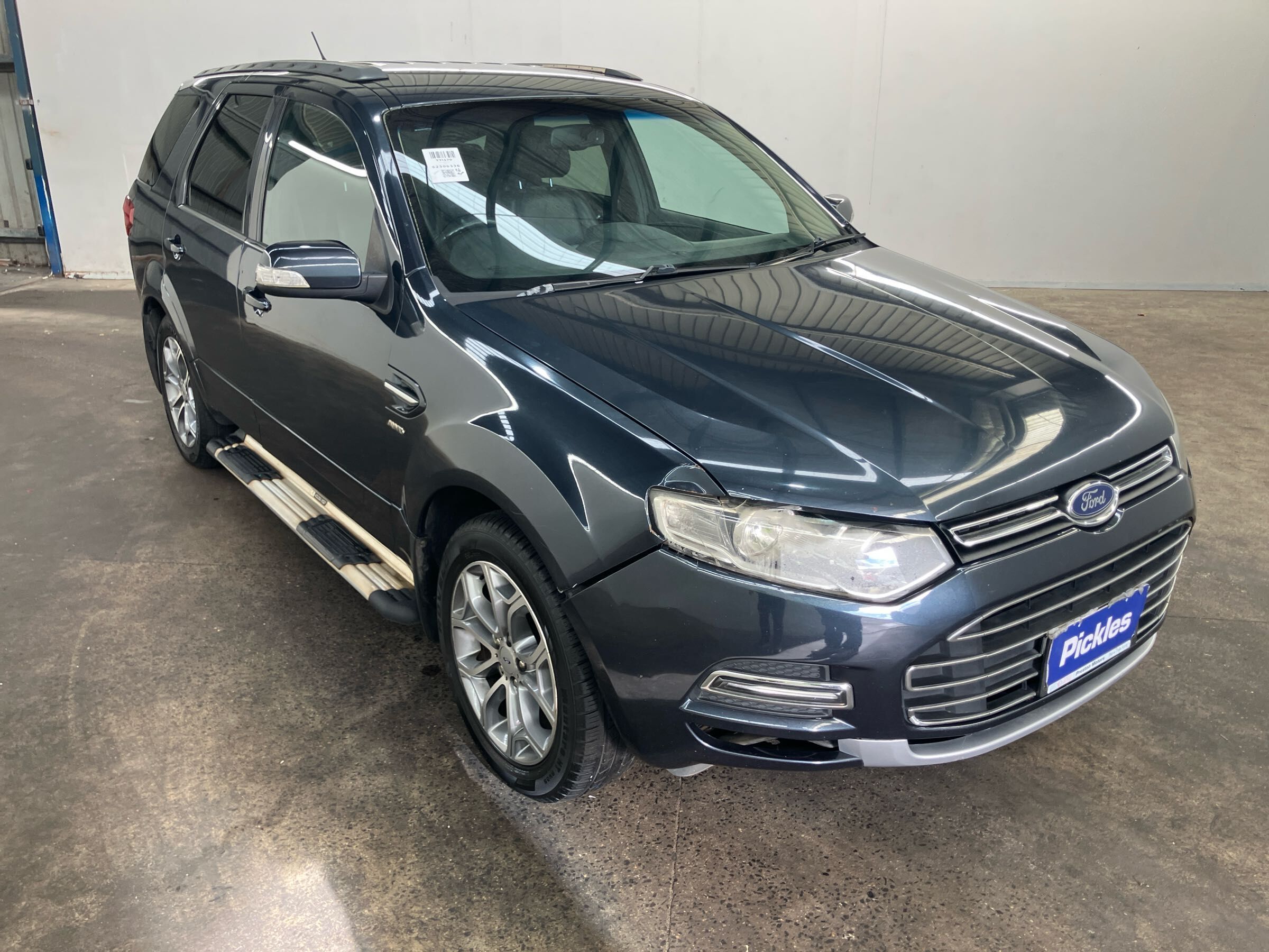 2012 Ford Territory
