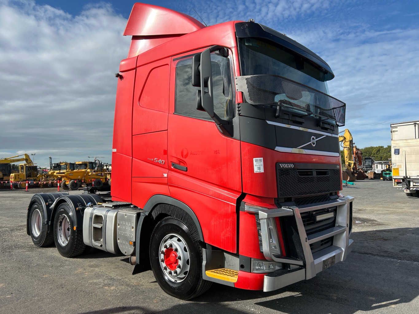 2020 Volvo FH540