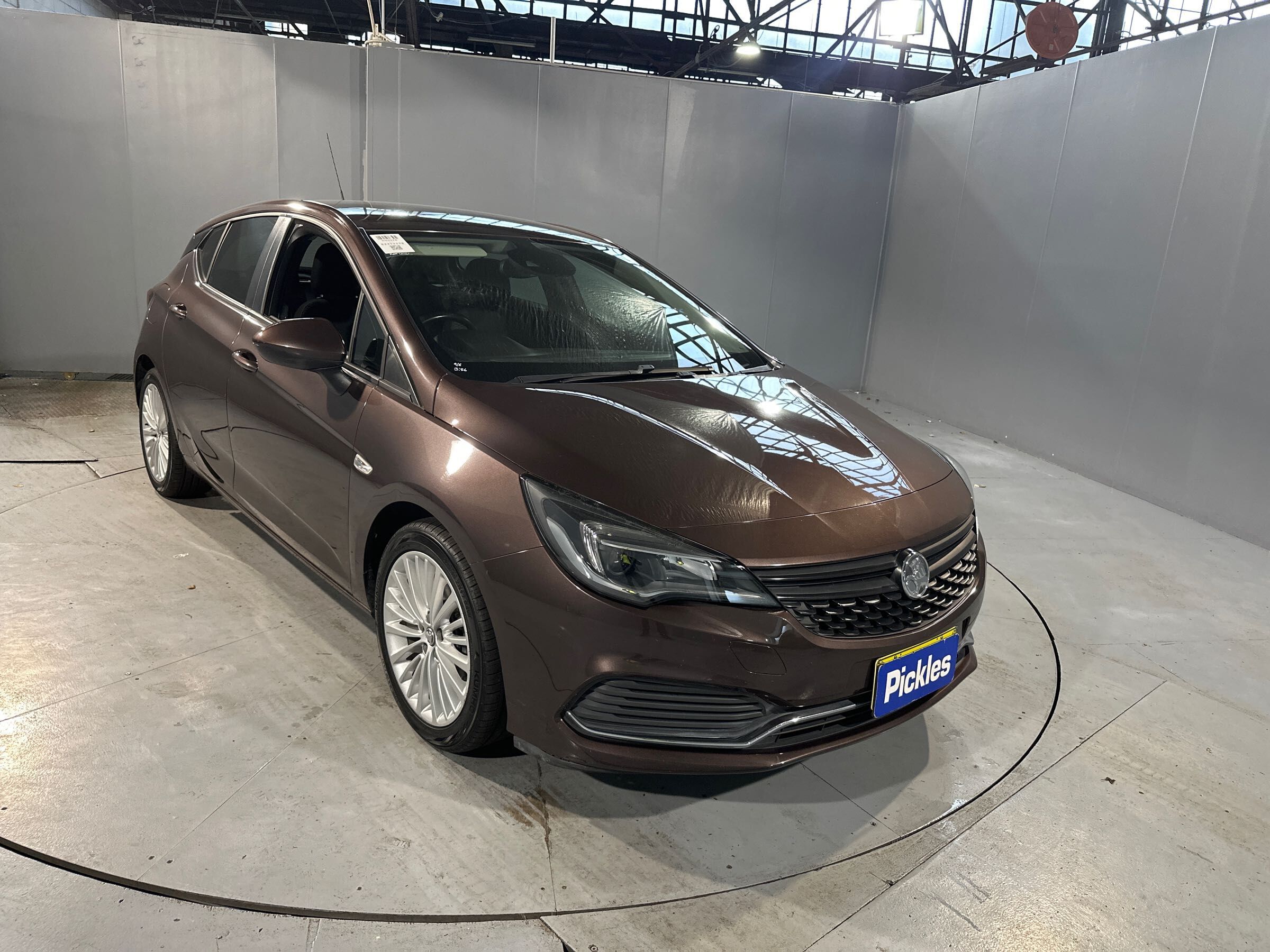 2017 Holden Astra
