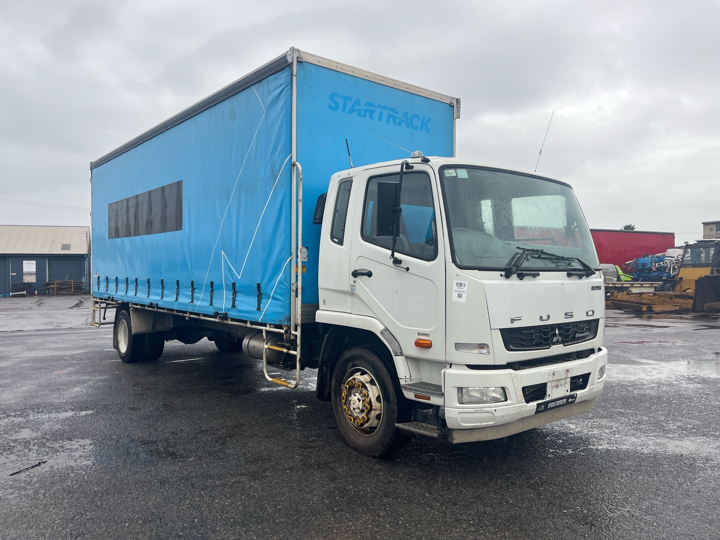 2012 Mitsubishi Fuso Fighter 1627
