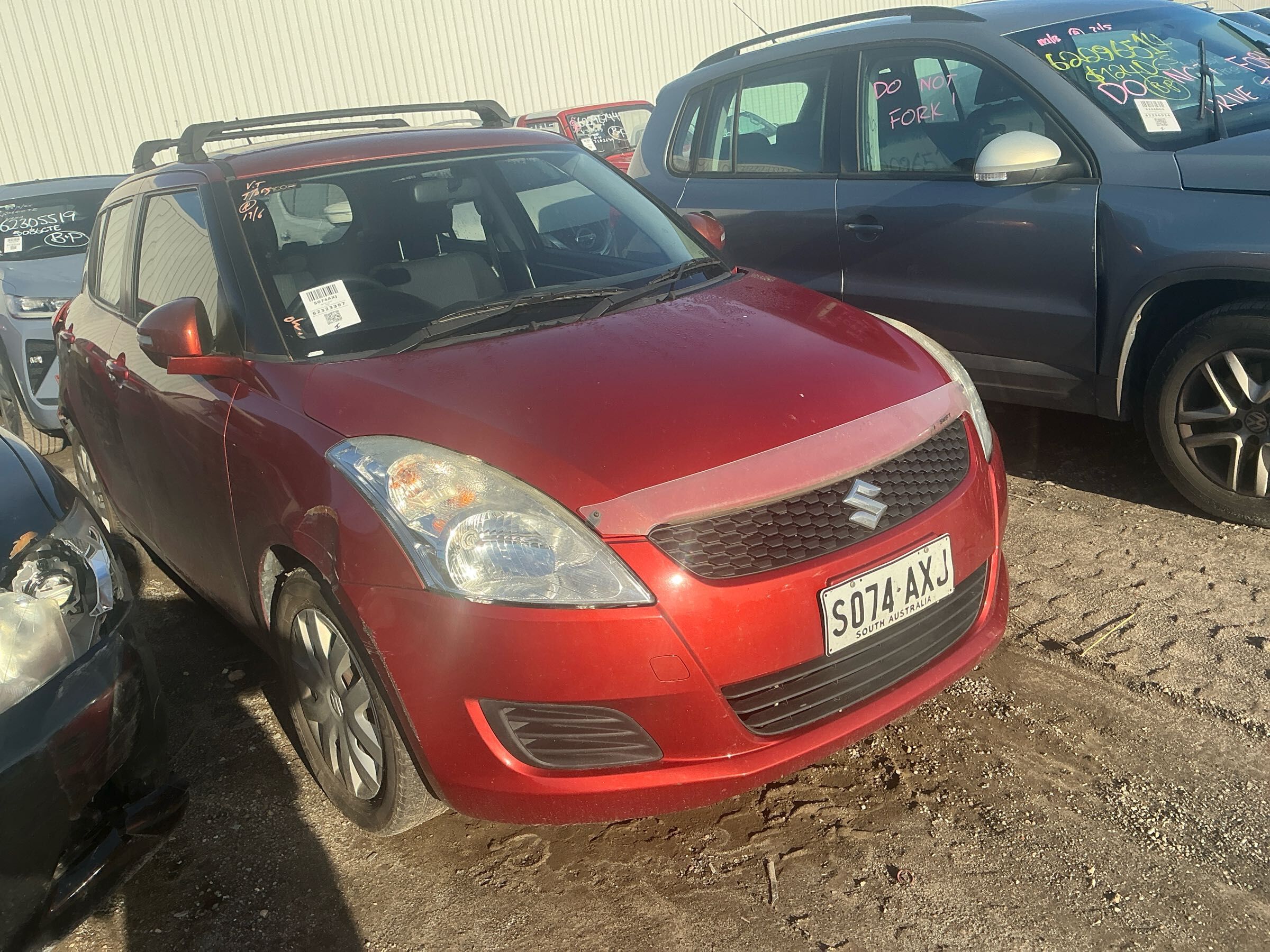 2013 Suzuki Swift