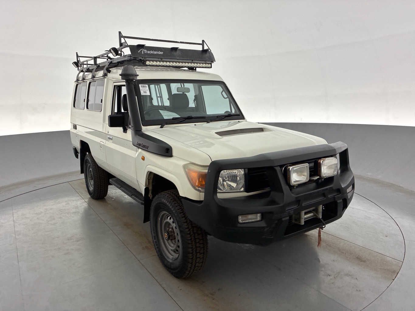 2012 Toyota Landcruiser
