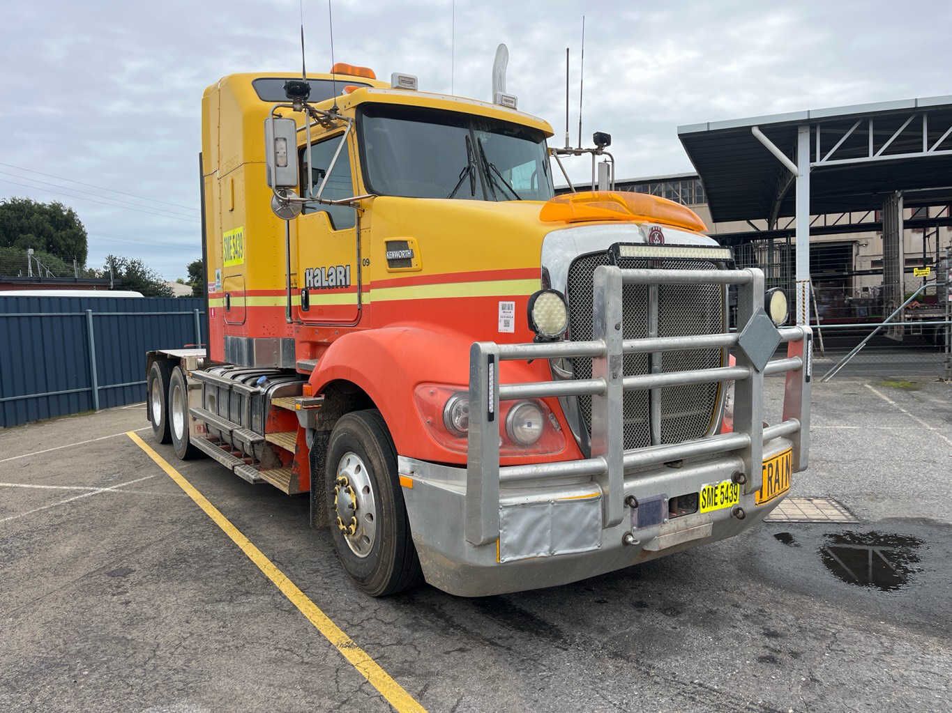 2016 Kenworth T609