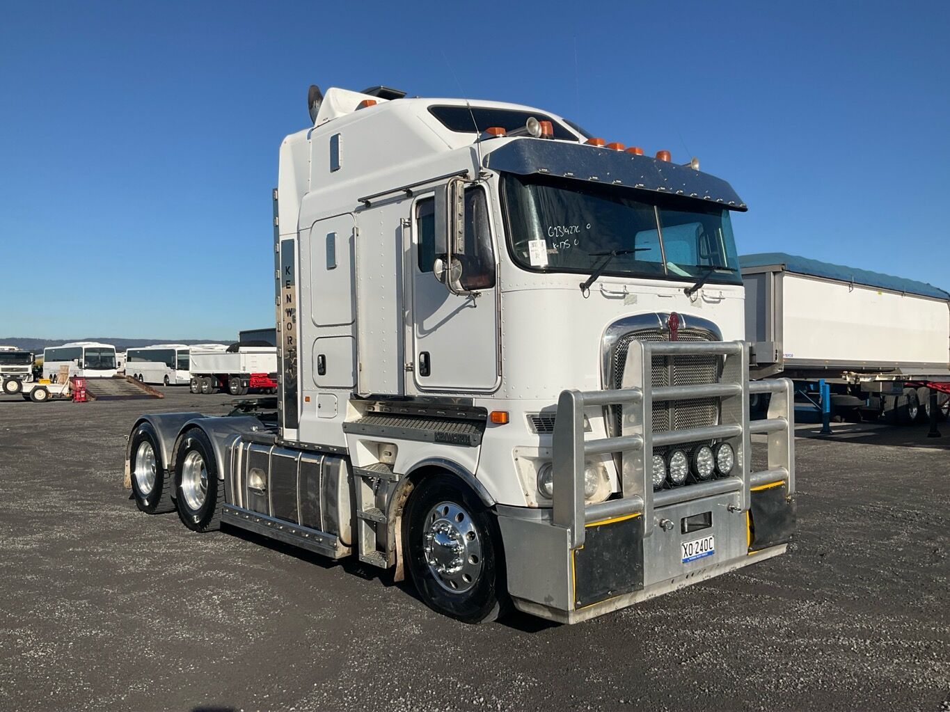 2016 Kenworth K200 Big Cab