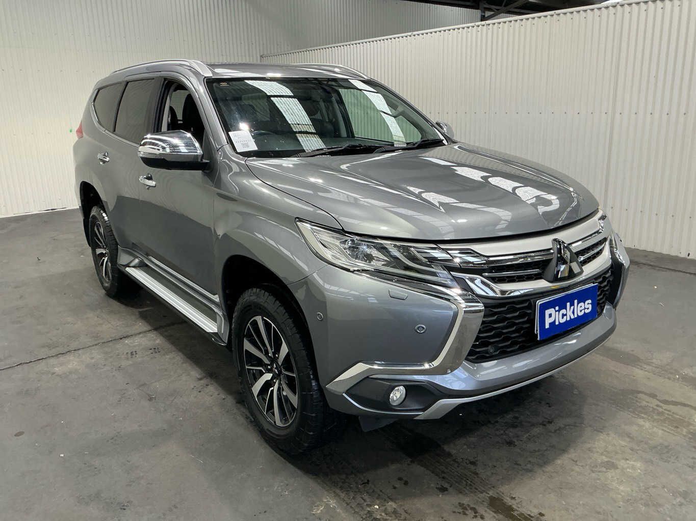 2019 Mitsubishi Pajero Sport