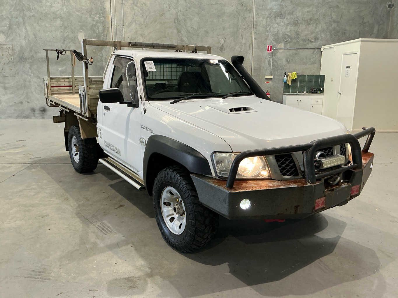 2016 Nissan Patrol