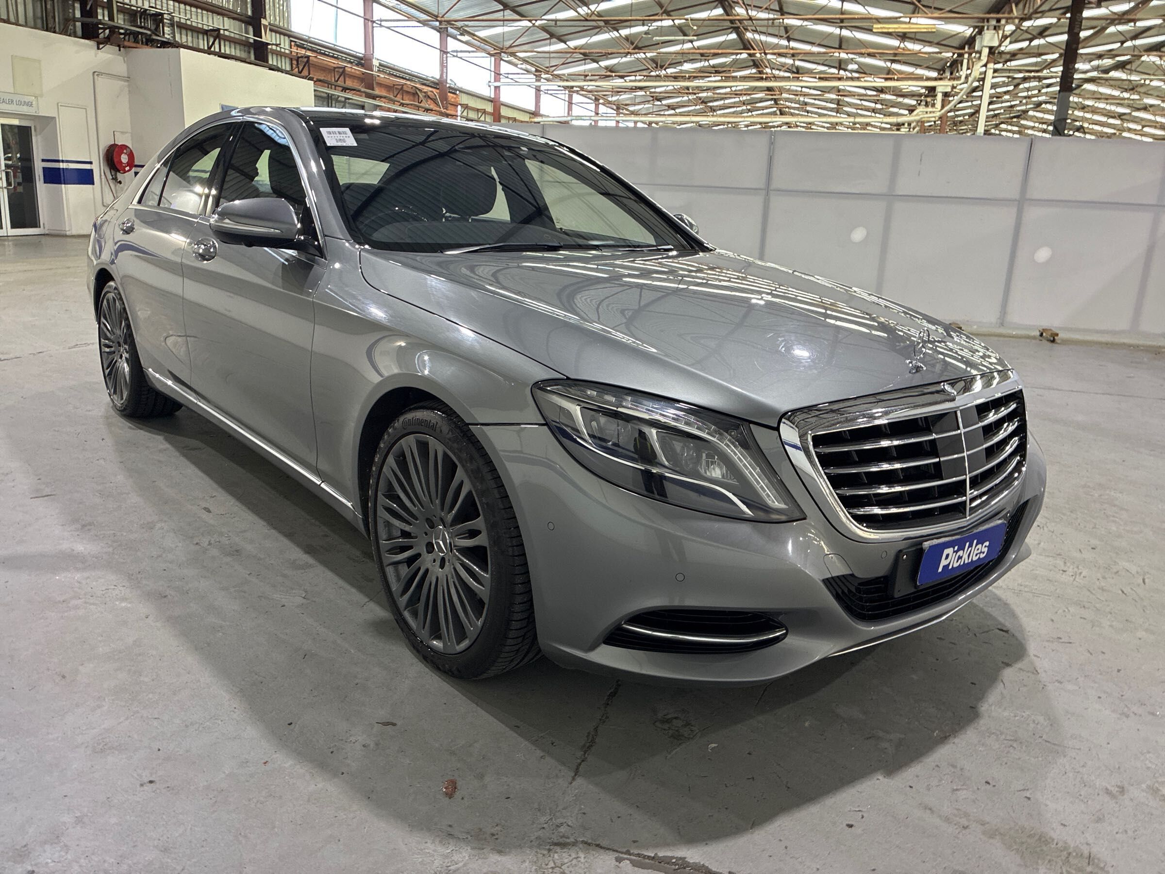 2013 Mercedes-Benz S-Class
