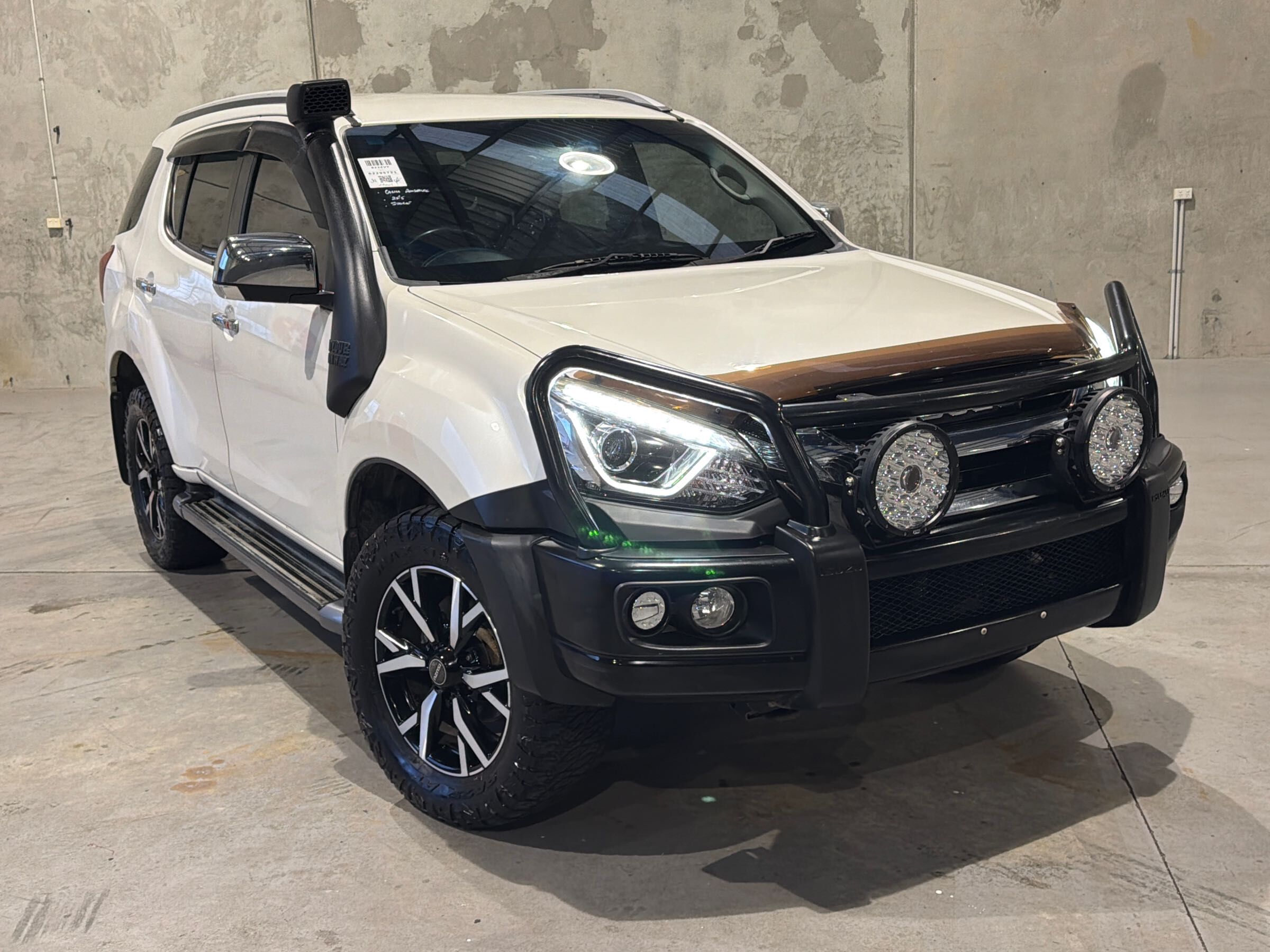 2020 Isuzu MU-X