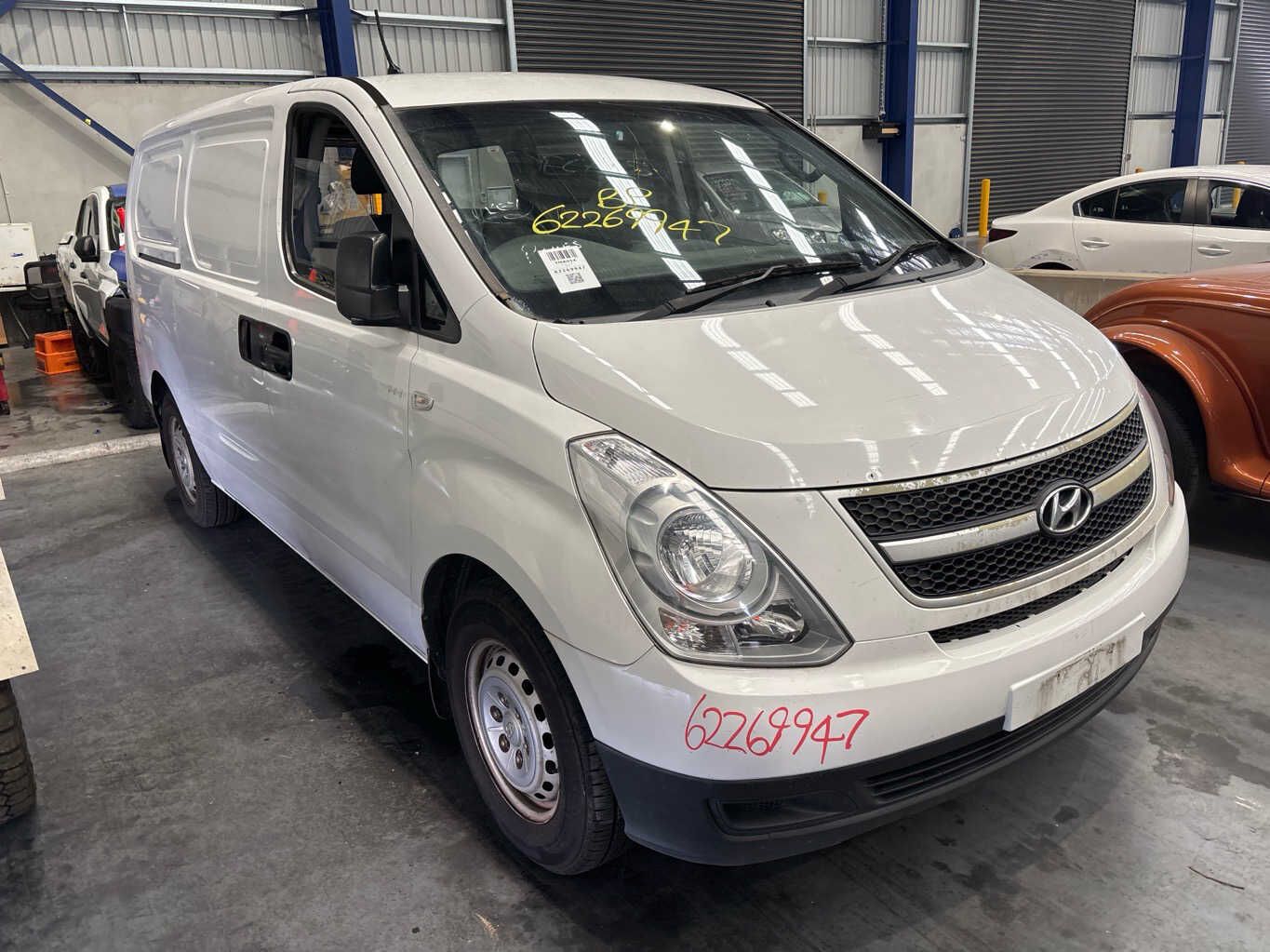 2012 Hyundai iLoad