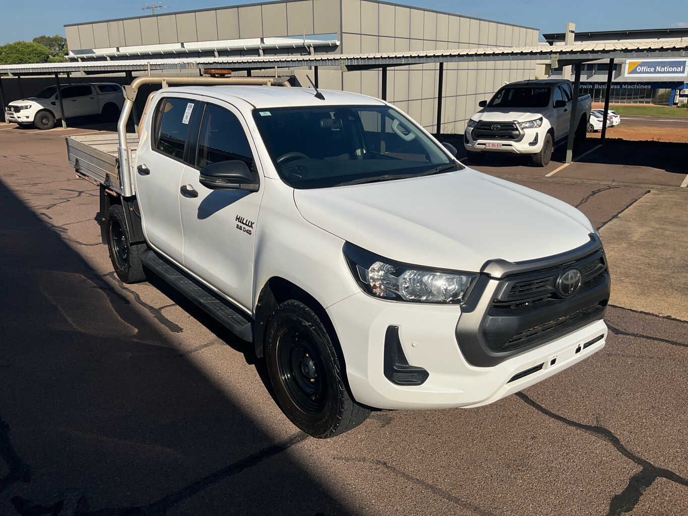 2021 Toyota Hilux